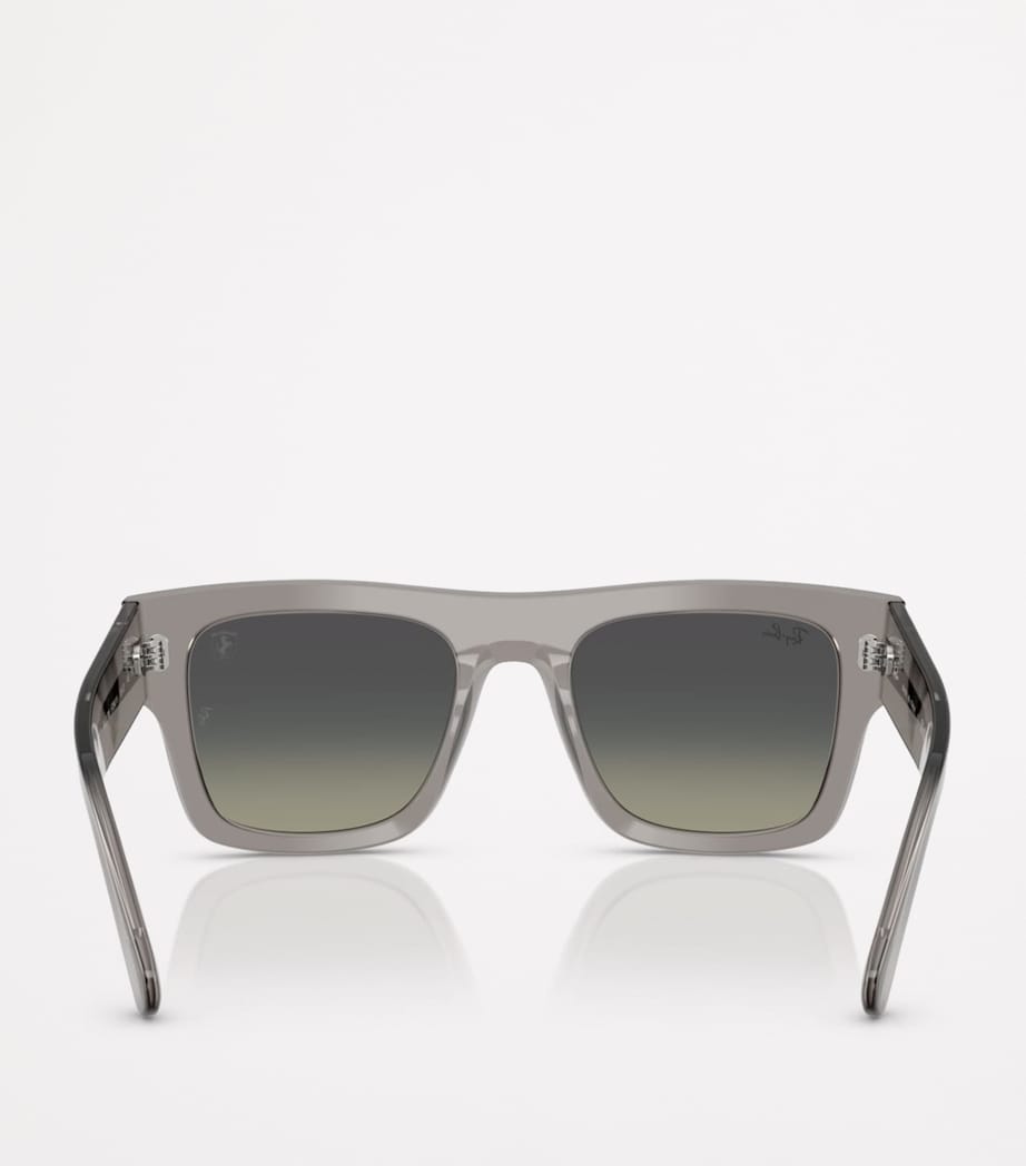 x Scuderia Ferrari RB2217M Square Sunglasses F70411 Image 4