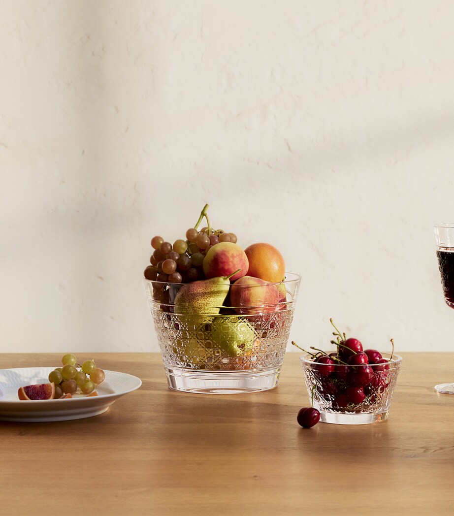 Set of 2 Crystal Red Wine Goblets (384ml) CLEAR Image 5