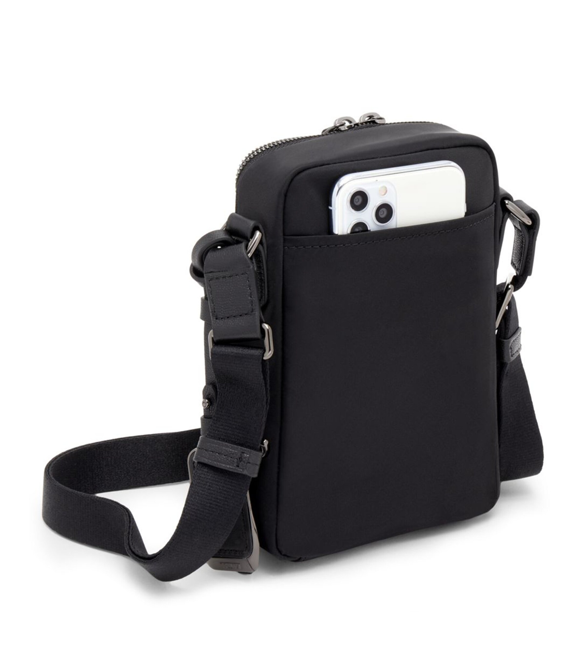 Nylon Voyageur Persia Cross-Body Bag BLACK GUNMETAL T522 Image 4