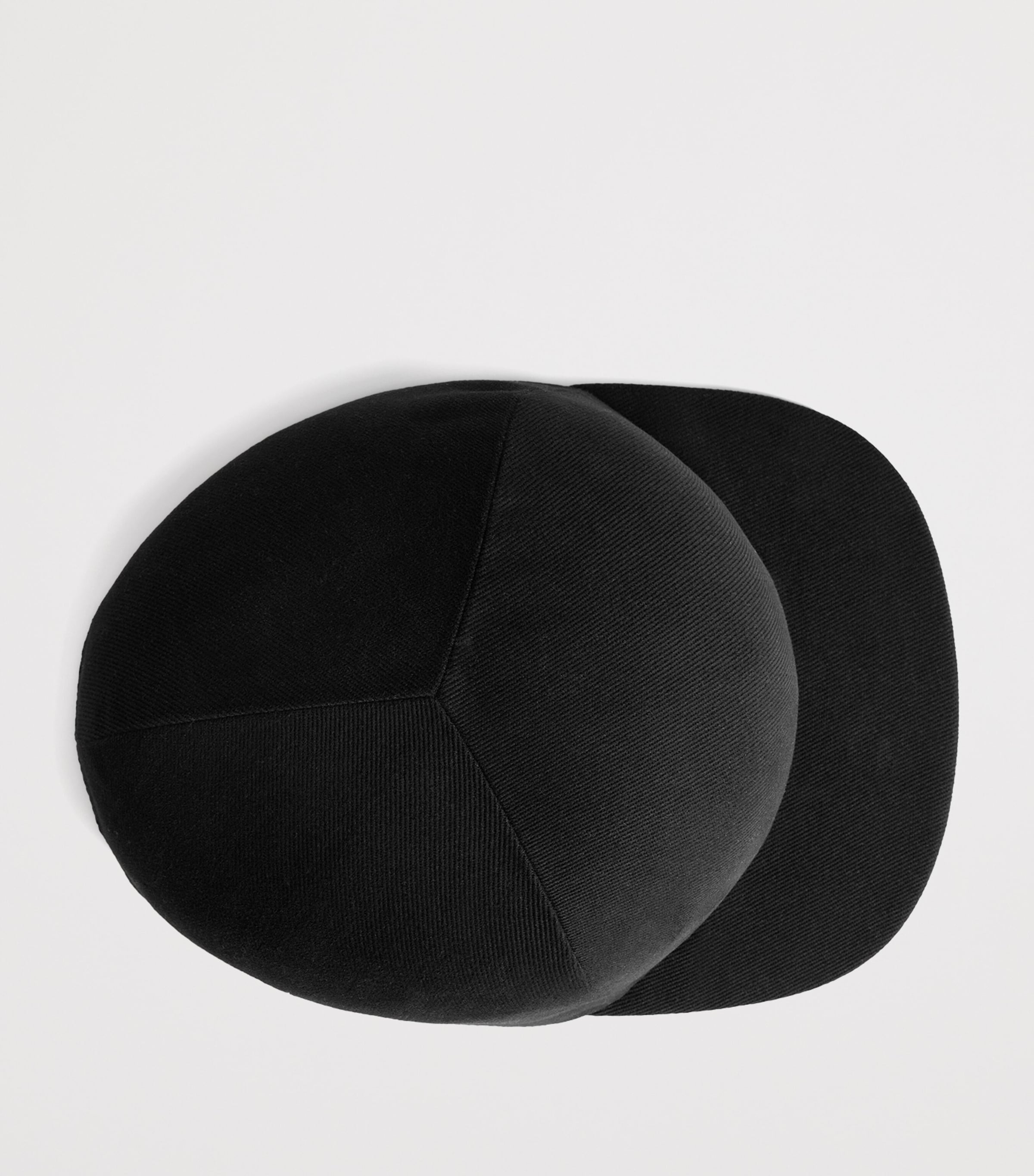 Balenciaga Cotton High Crown Cap Image 4