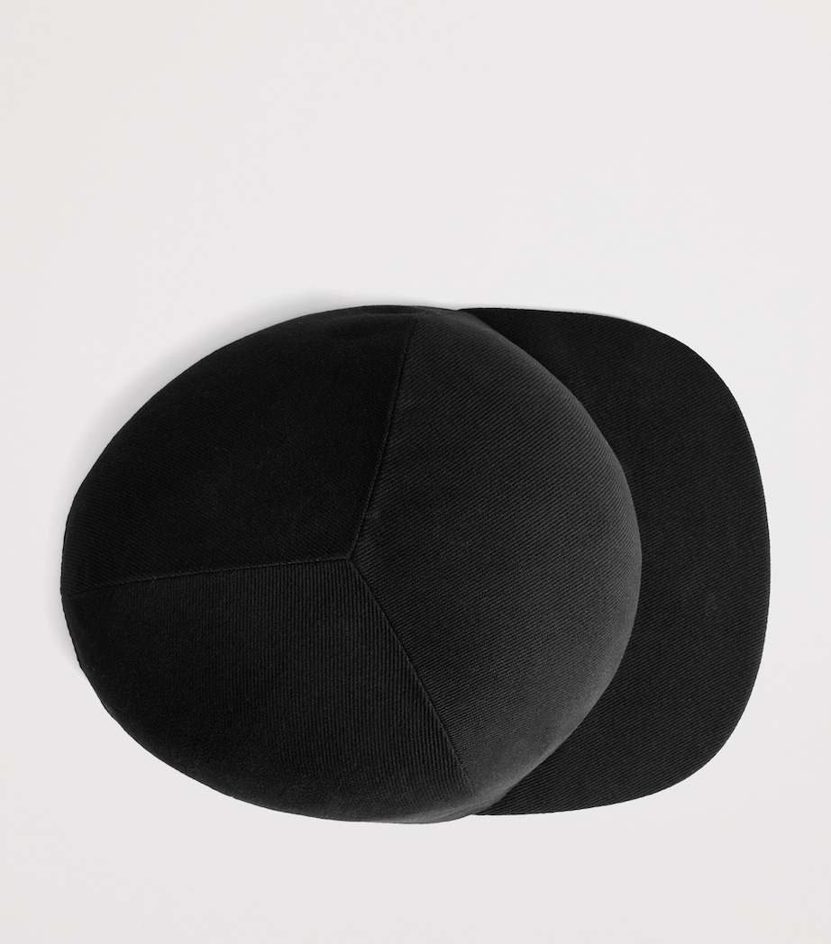 Balenciaga Cotton High Crown Cap Image 4