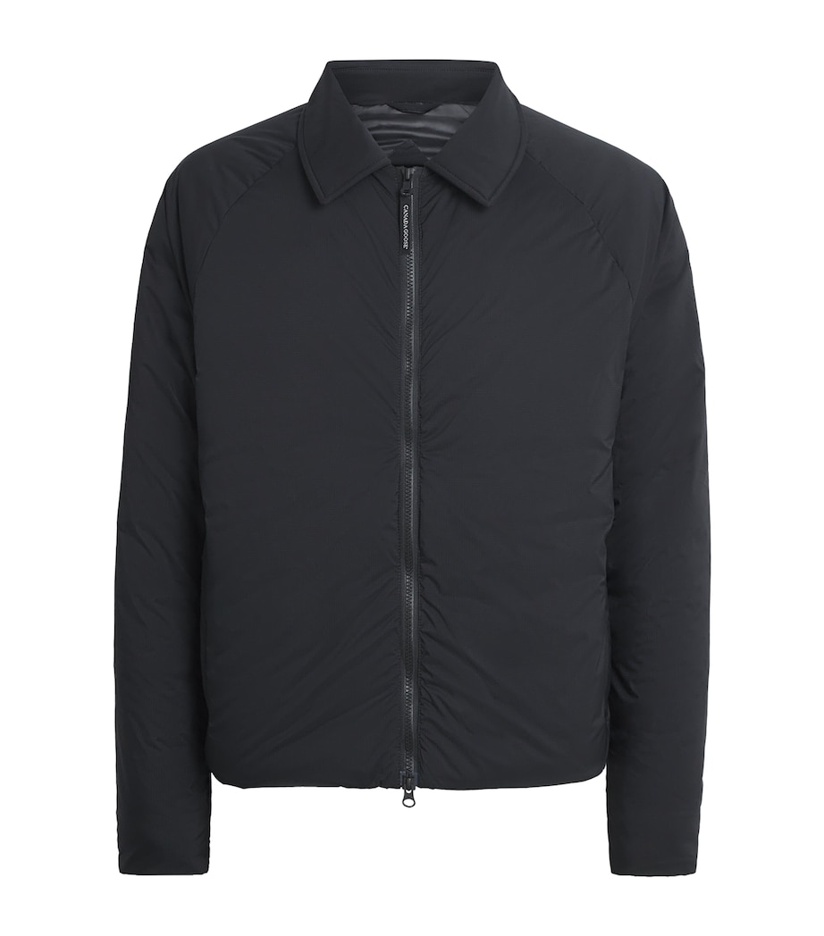 Canada Goose Mens Down Lodge Jacket Black Image 1
