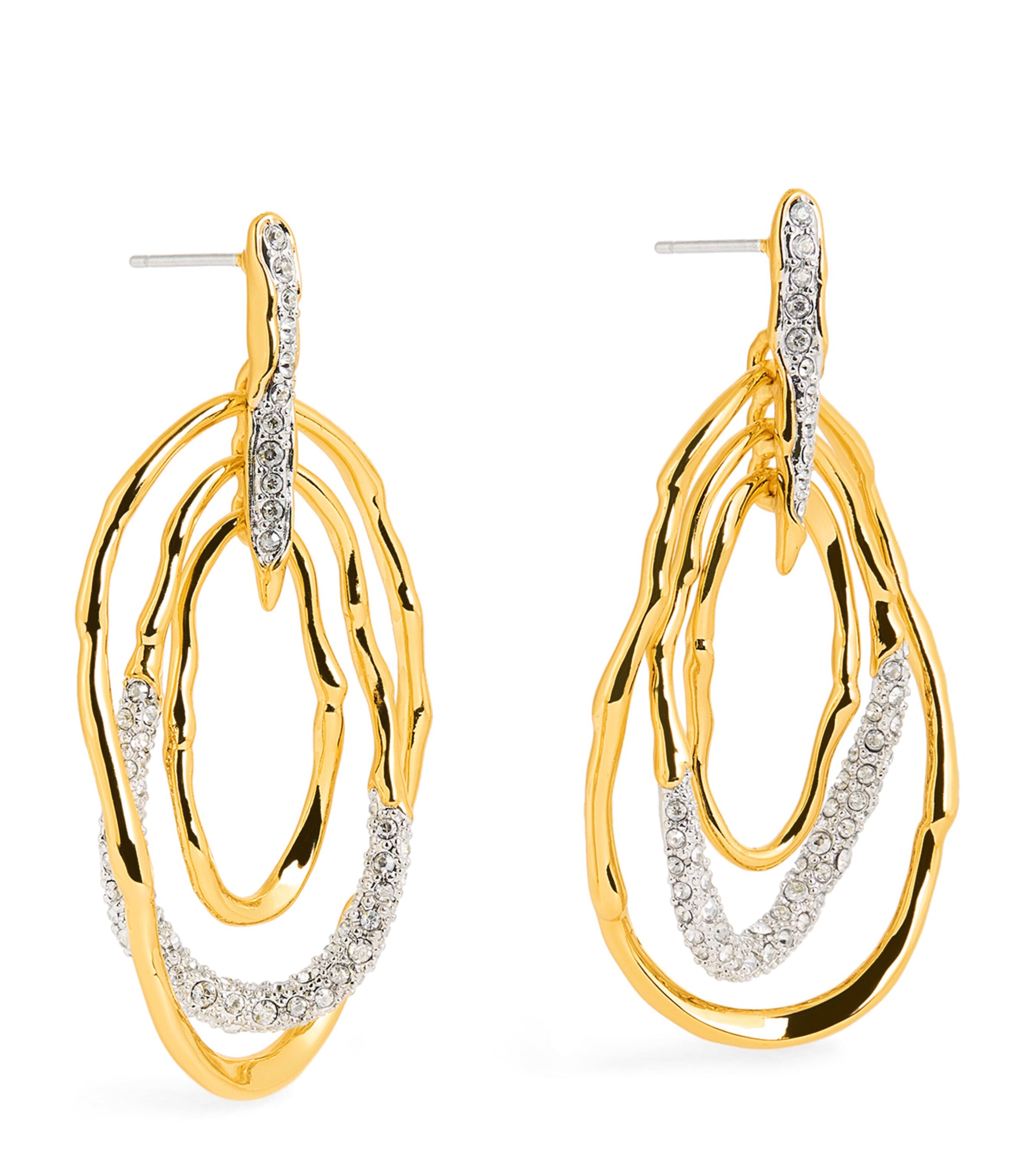 Alexis Bittar Gold-Plated Solanales Mobile Earrings | Jewellery & Watches New In | Fashion Jewellery | Earrings