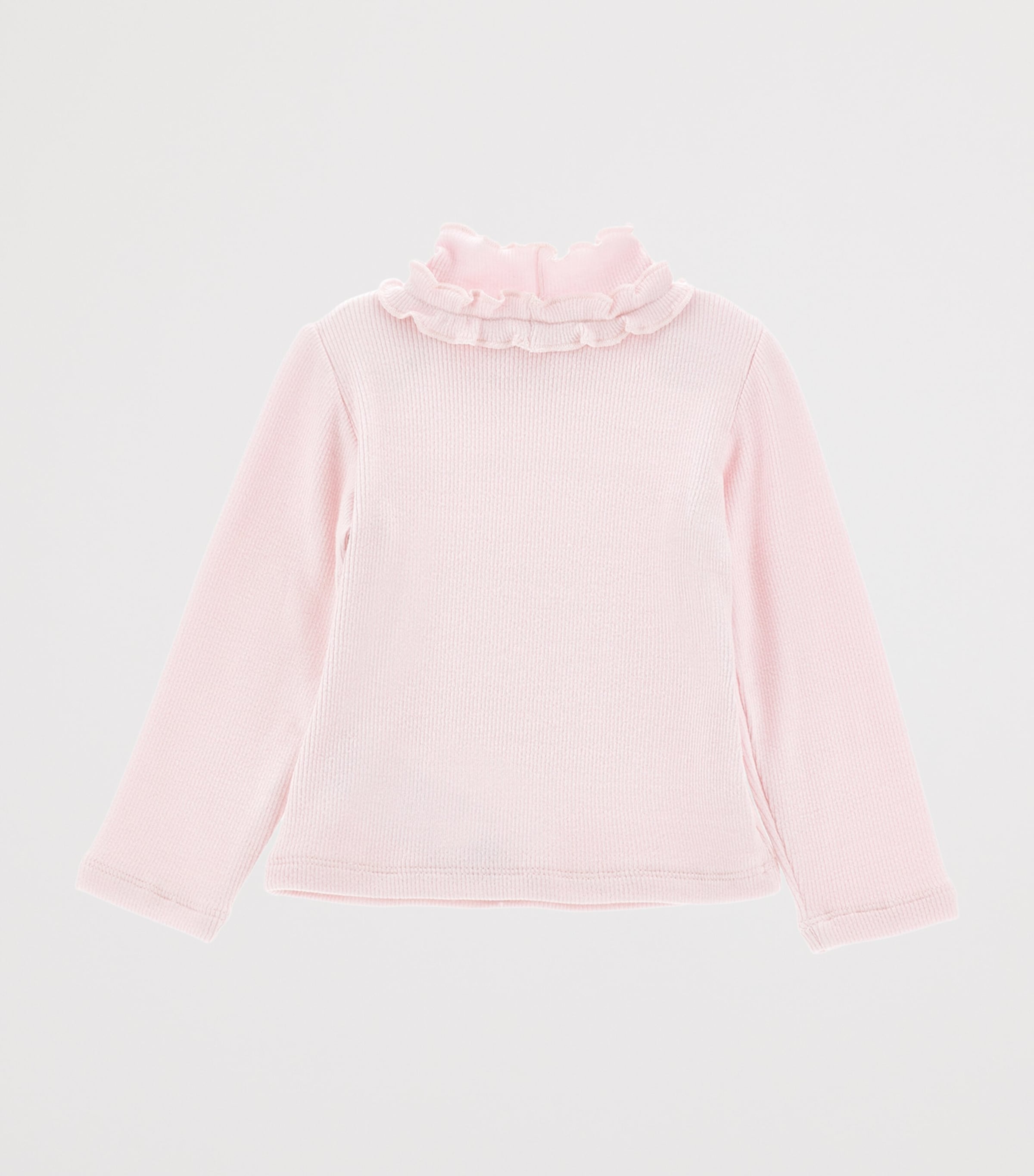 Embellished Ruffled Sweater (6-36 Months) ROSA FAIRYTALE Image 2