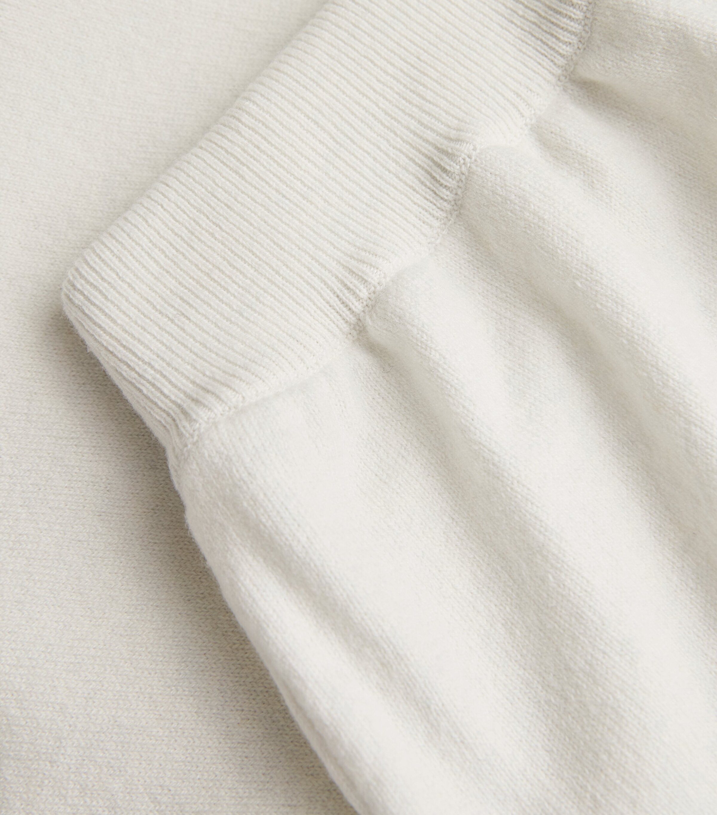 Cashmere-Blend Sweatpants HA0346 ZINC WHITE Image 5