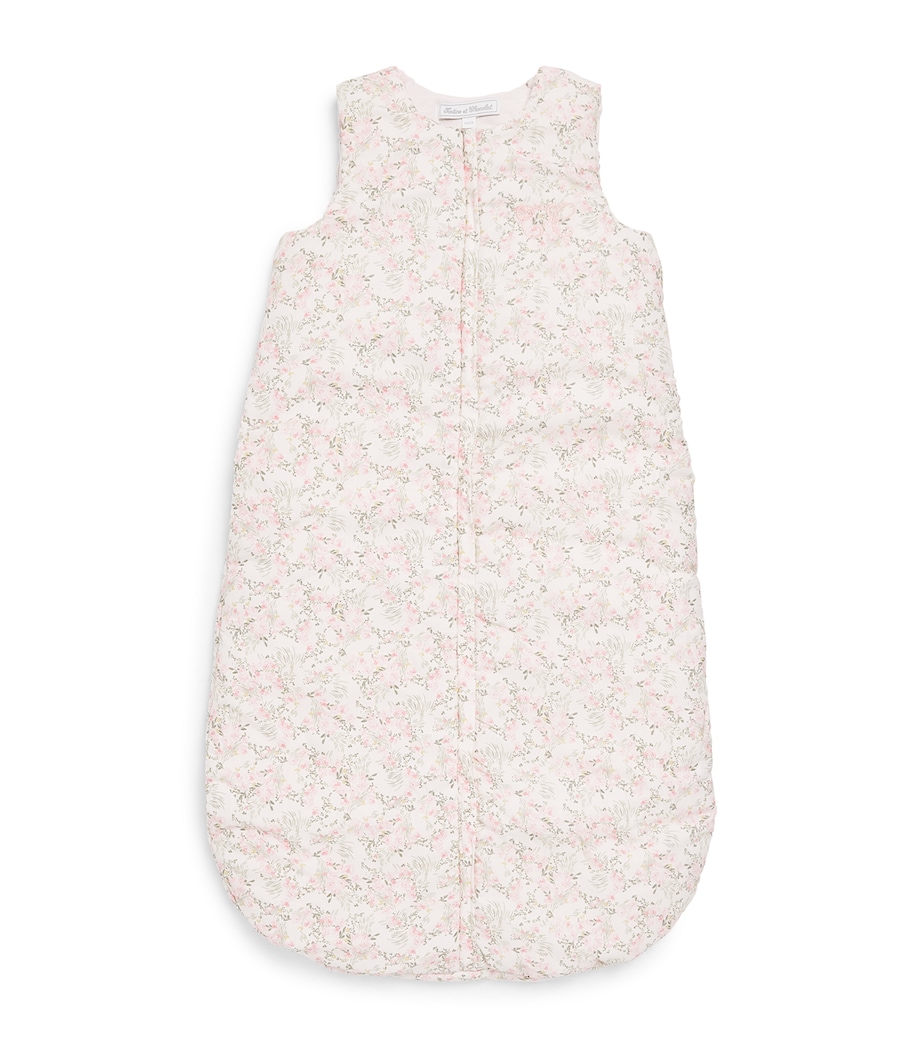 Floral Print Zip-Up Sleeping Bag 31ROSE PALE Image 1