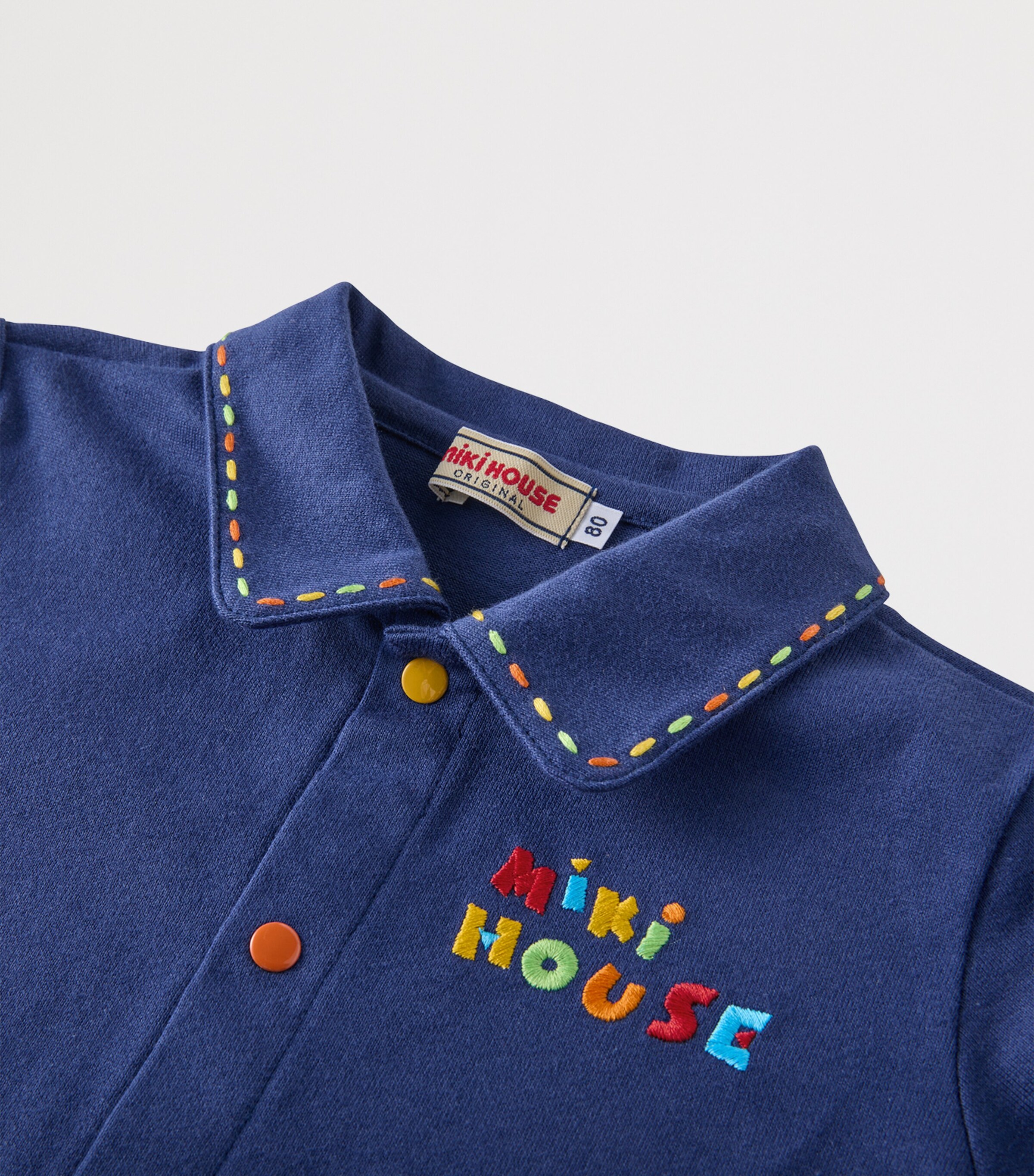 Miki House Collared Shirt (6 Months - 4 Years) Image 5