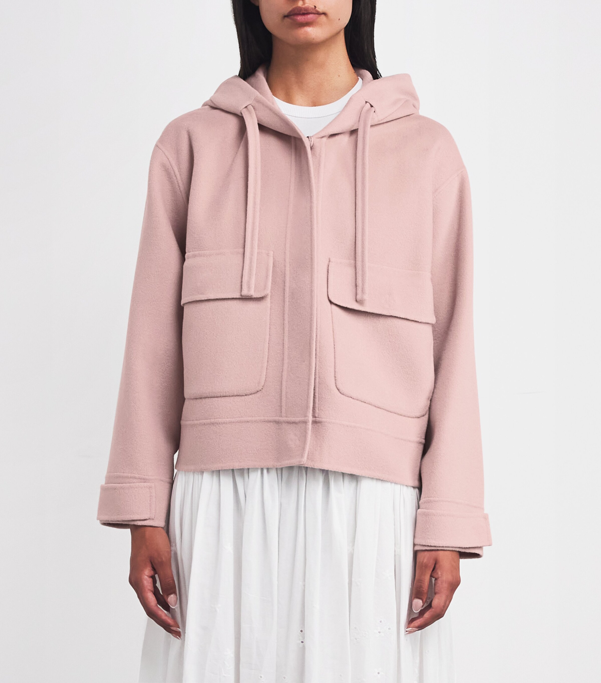 Weekend Max Mara Wool-Blend Hooded Jacket | Women Clothing | Coats & Jackets | Wool Coats | Designers | Weekend Max Mara | Field Jackets Weekend Max Mara Wool-Blend Hooded Jacket | Women Clothing | Coats & Jackets | Wool Coats | Designers | Weekend Max Mara | Field Jackets