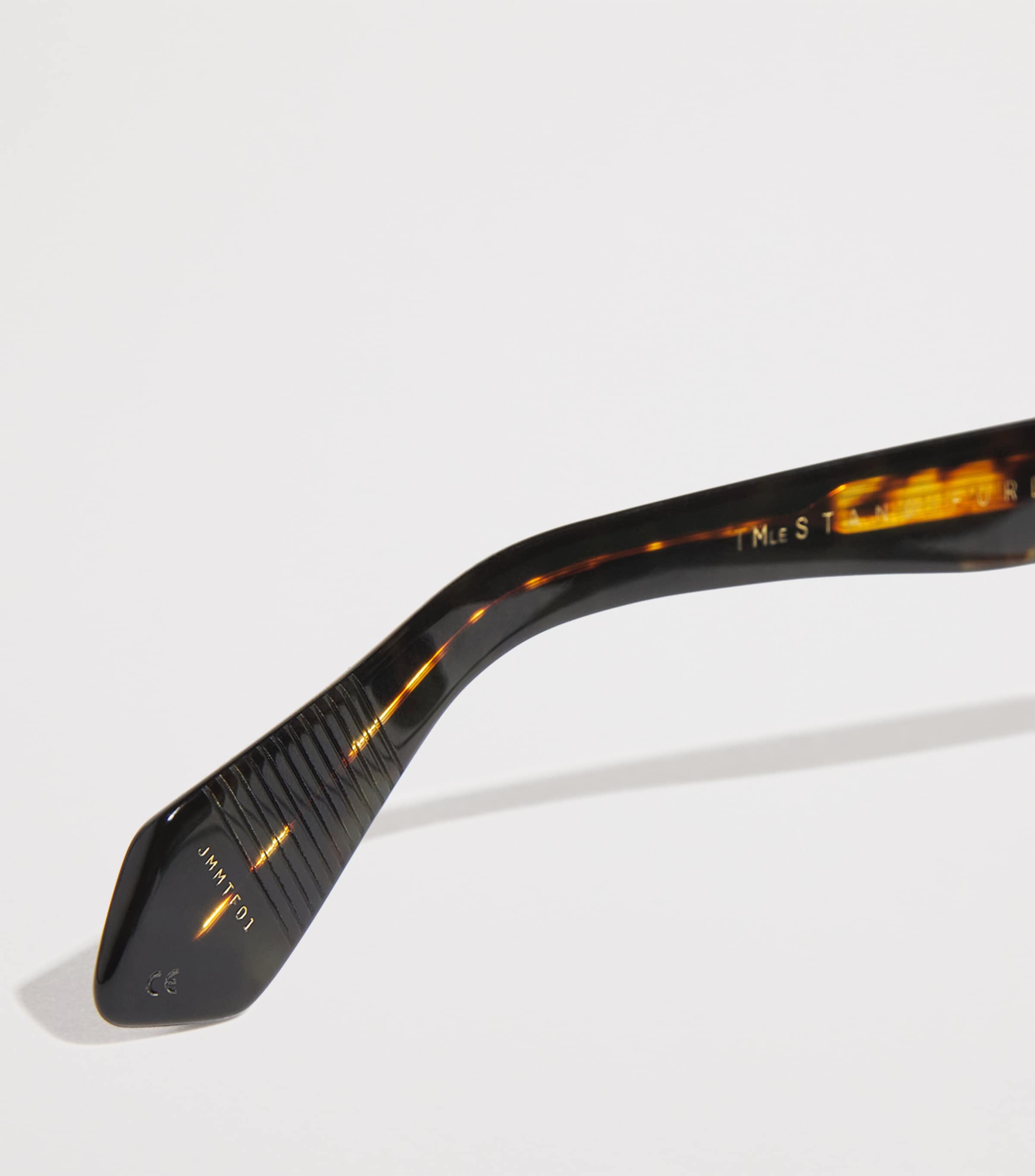 Jacques Marie Mage Acetate Standiford Sunglasses Noir Image 7