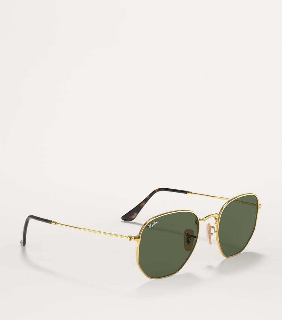 RB3548N Hexagonal Sunglasses 001 Image 6