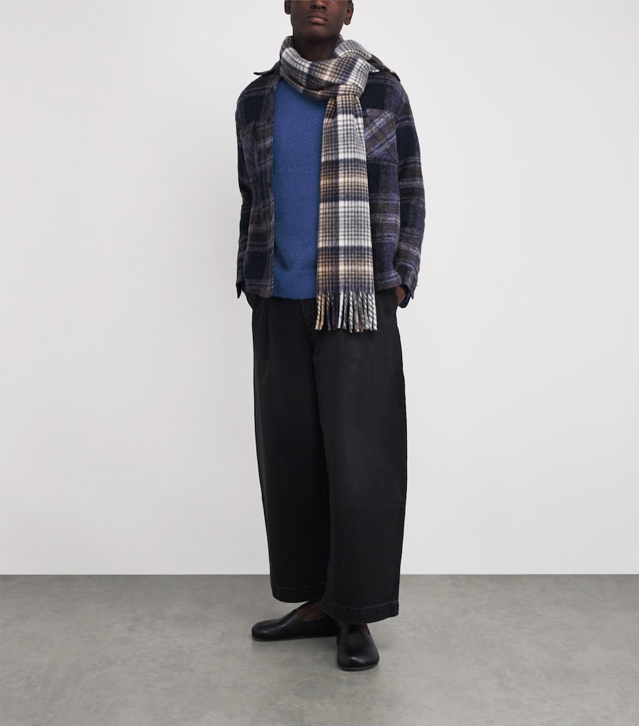 Wool-Mohair-Blend Wilde Sweater BLUE Image 2