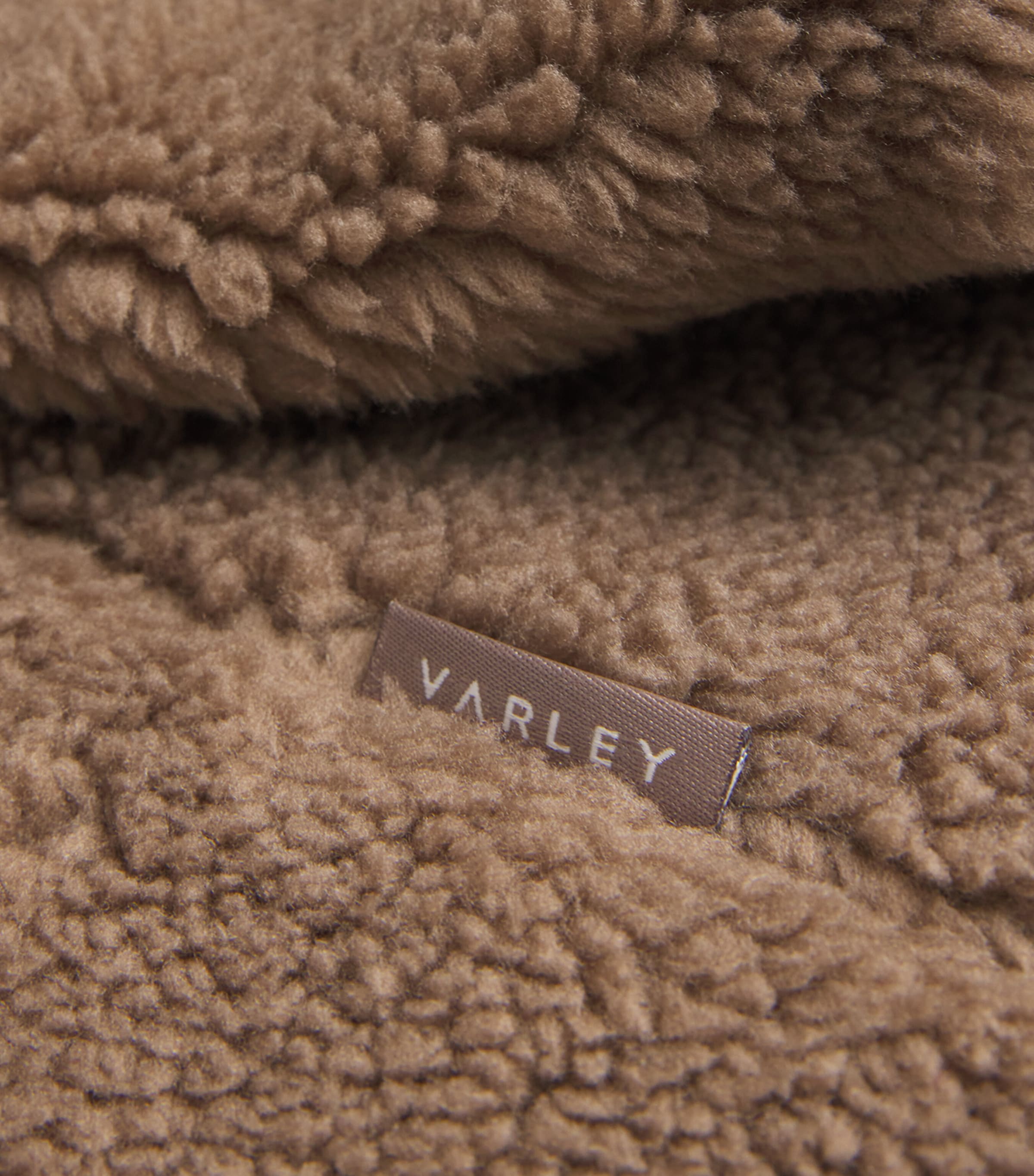 Sherpa Logan Longline Coat ASH TAUPE Image 5