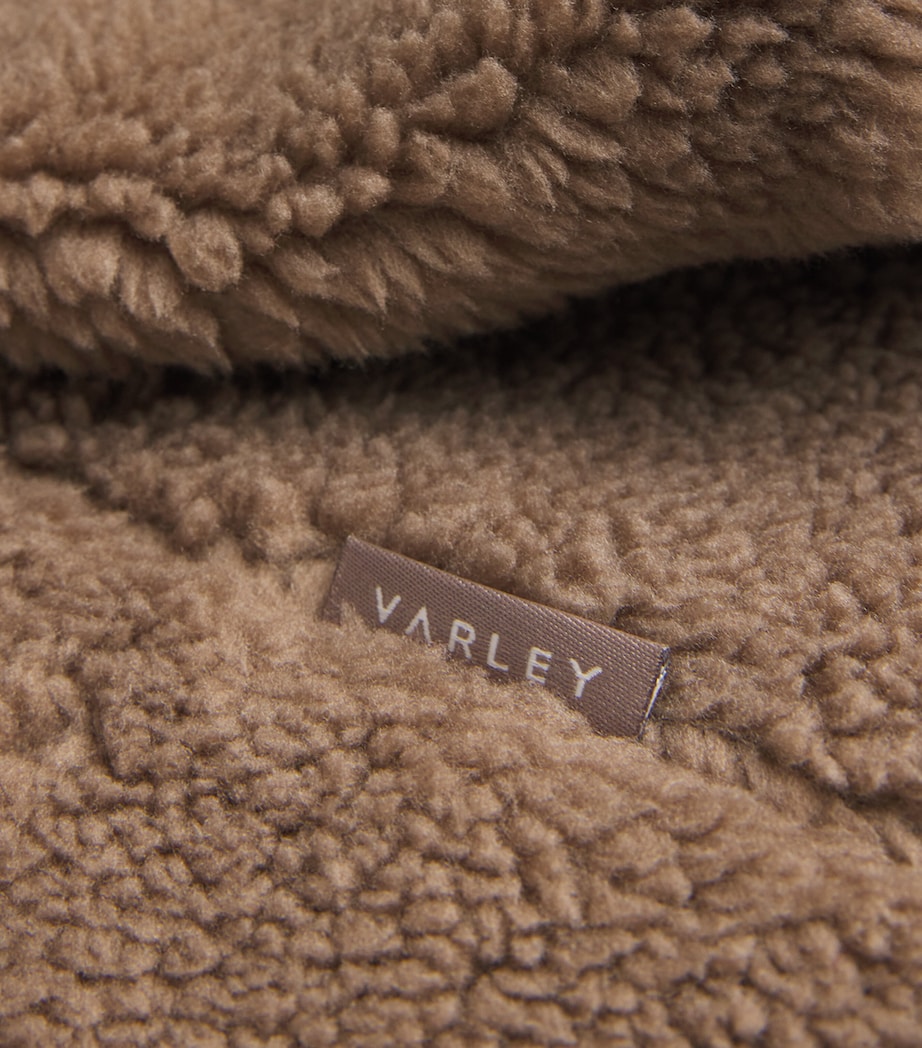 Sherpa Logan Longline Coat ASH TAUPE Image 5