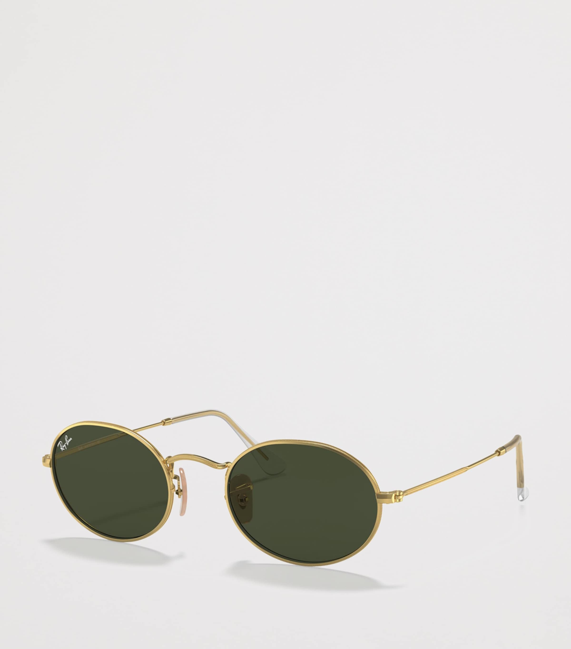 Ray-Ban RB3547 Oval Metal Sunglasses Image 2