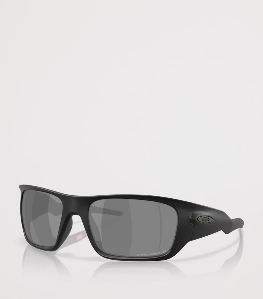 Oakley Masseter Rectangle Sunglasses Black Image 2