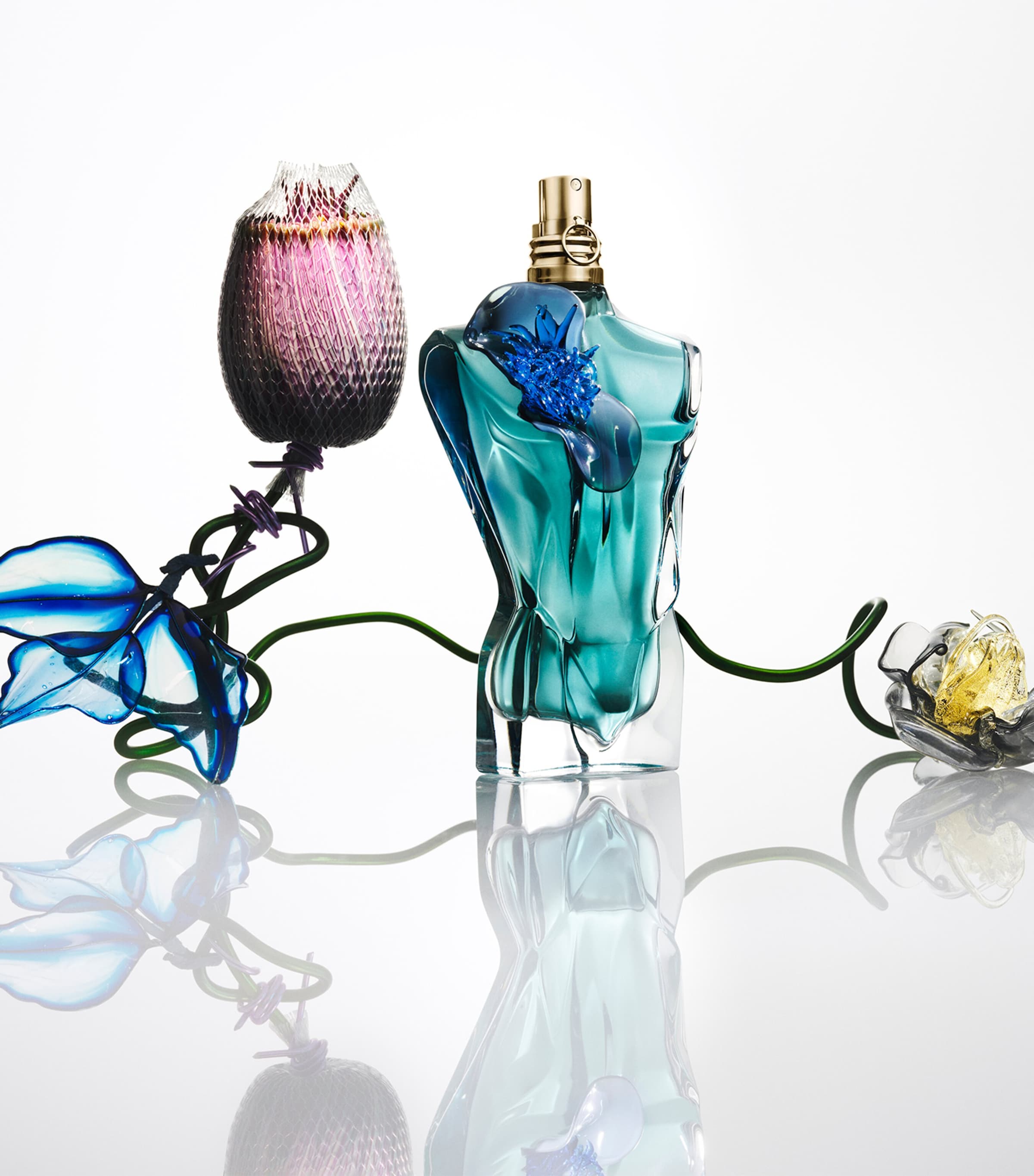 Le Beau Flower Edition Eau de Parfum (125ml) NO COLOUR Image 5