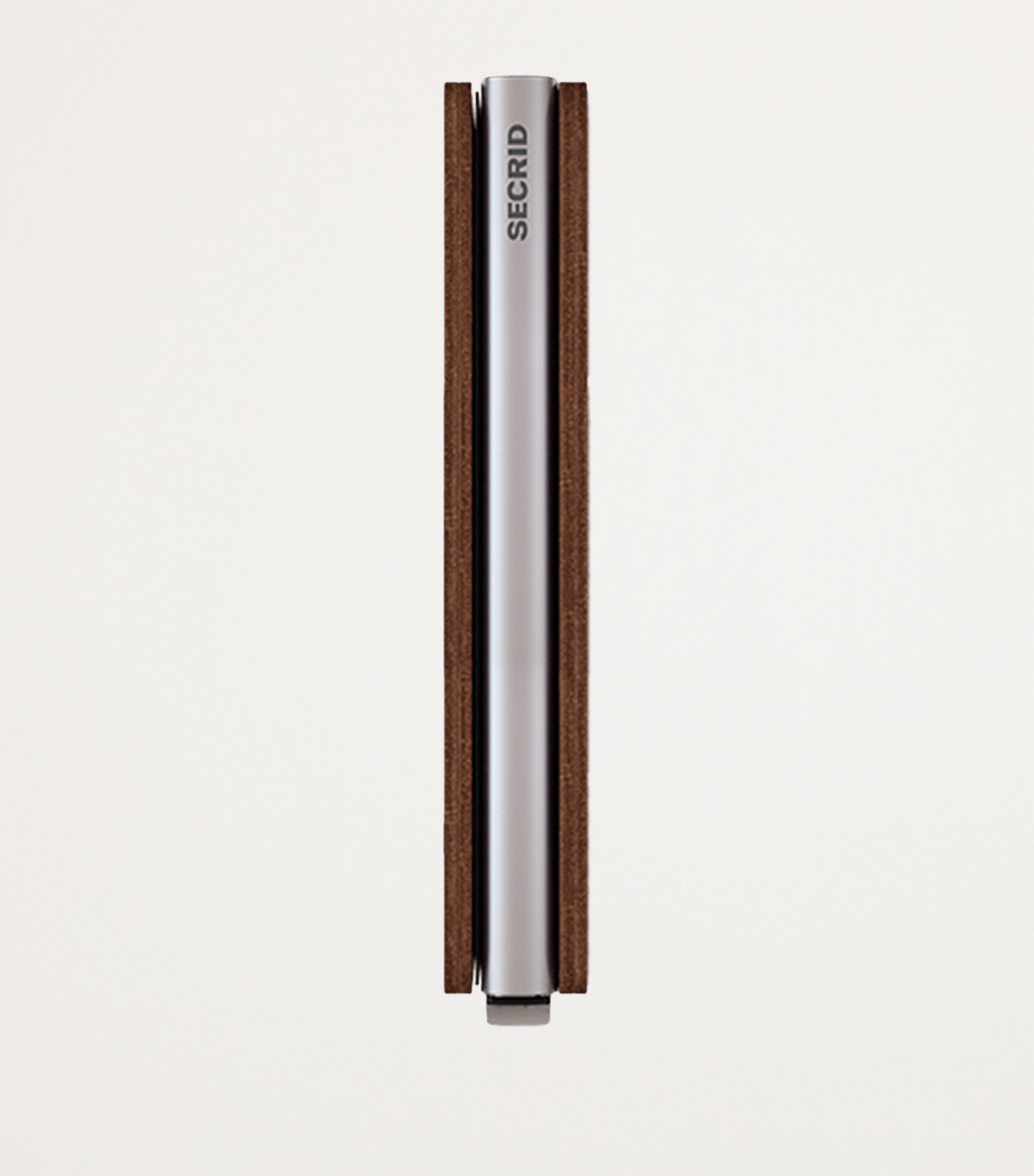 Leather Slimwallet BROWN Image 3