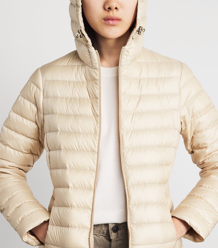Moncler Womens Down Quilted Igelhood Jacket Image 3
