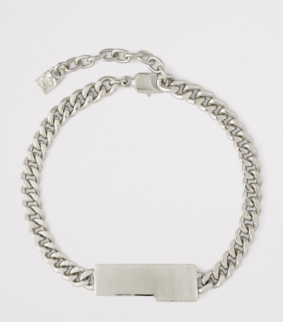 Tape Bracelet ANTIC SILVERY Image 3
