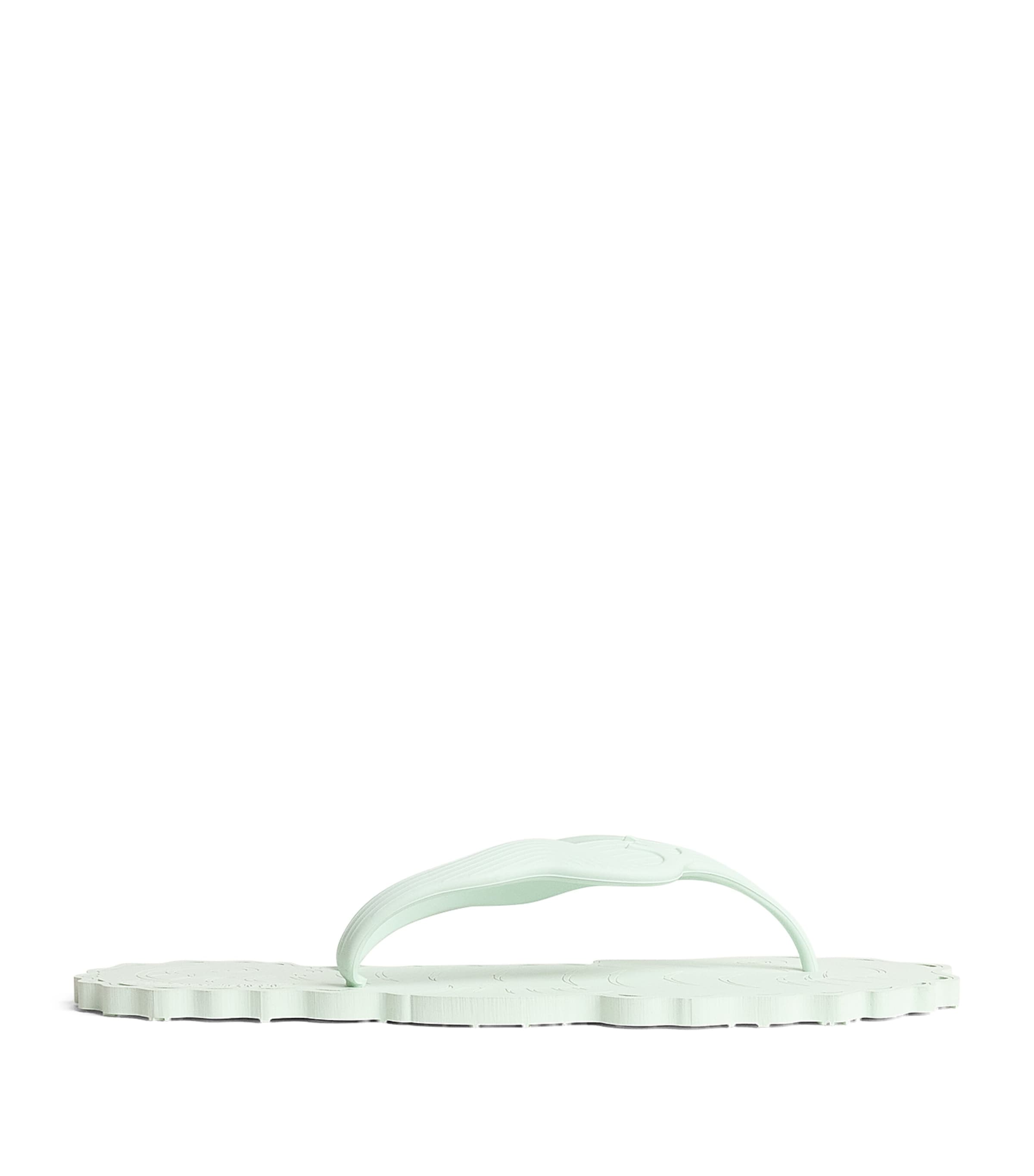 Zimmermann Seafoam Flip Flops Seafoam Image 1