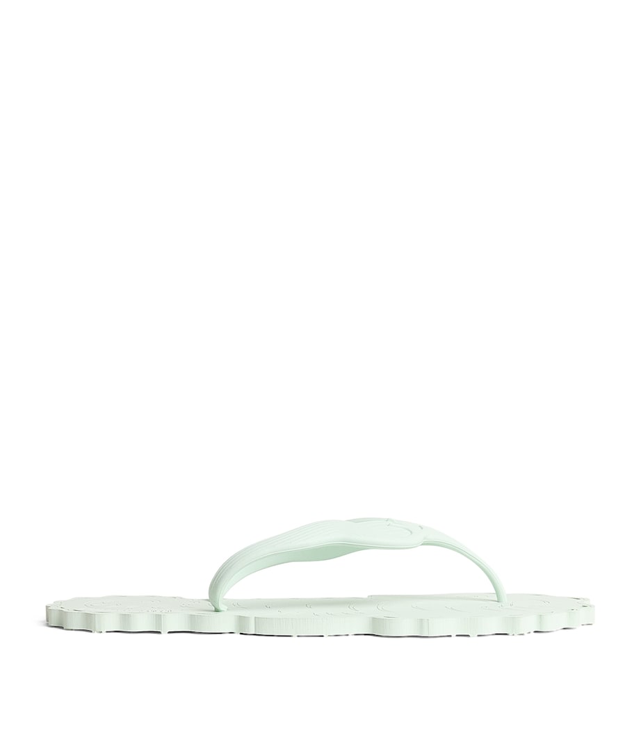 Zimmermann Seafoam Flip Flops Seafoam Image 1