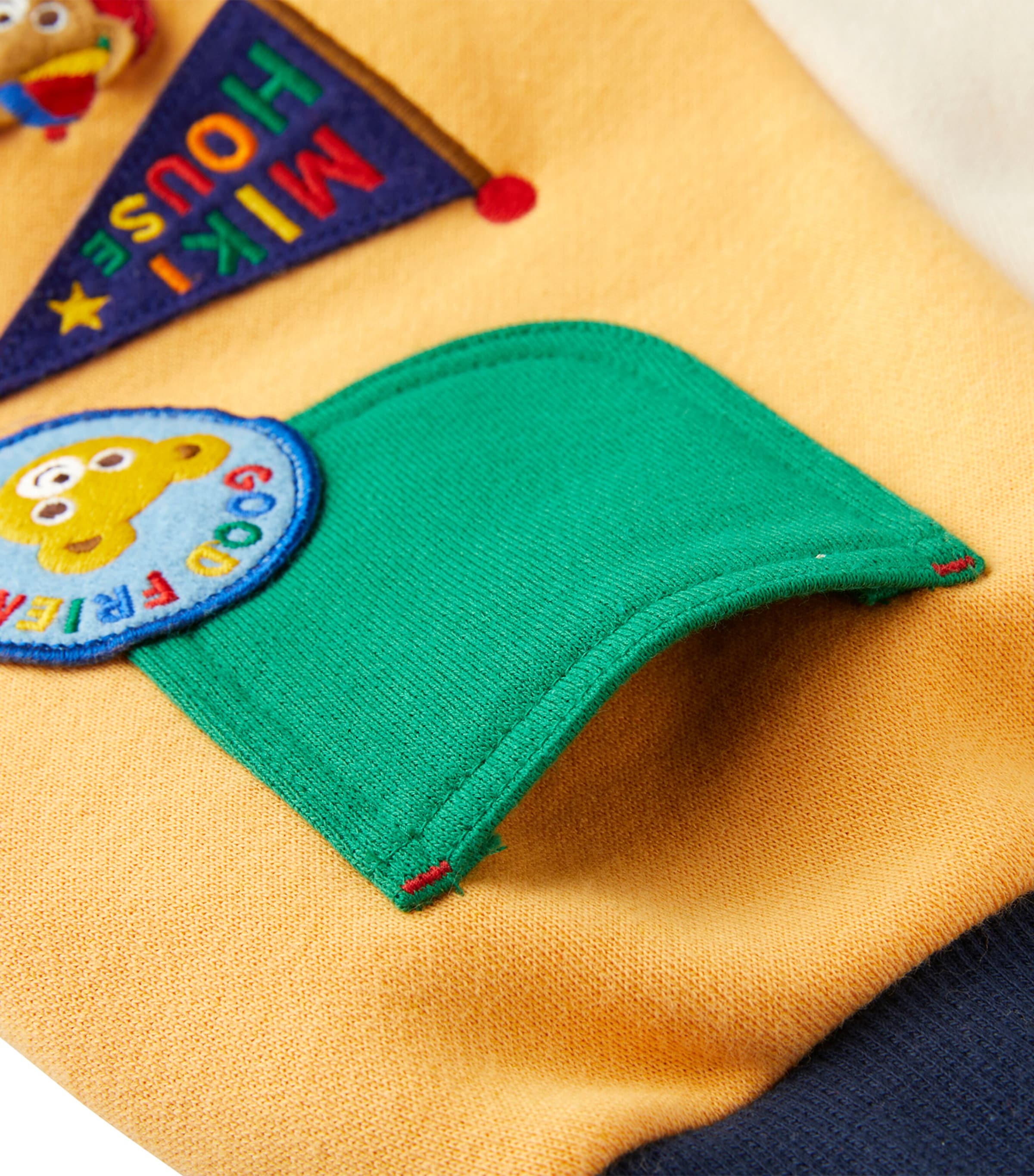 Embroidered Padded Leggings (2-5 Years) 3 Image 6