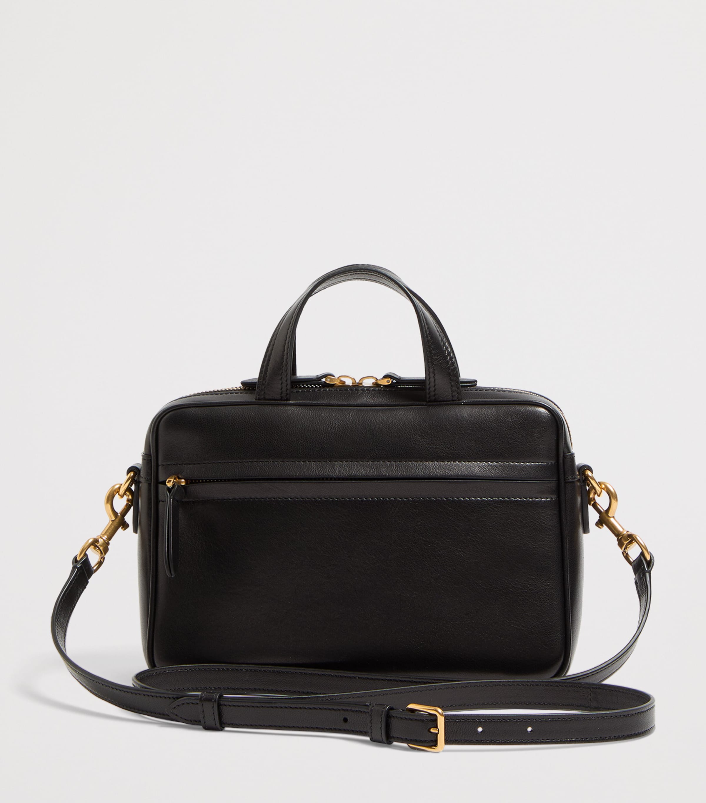 Small Leather Viva Superstar Duffle Bag RFA Image 3