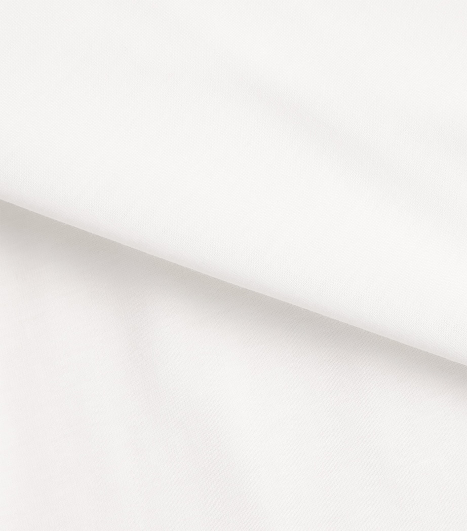 Cotton T-Shirt 80 WHITE Image 5