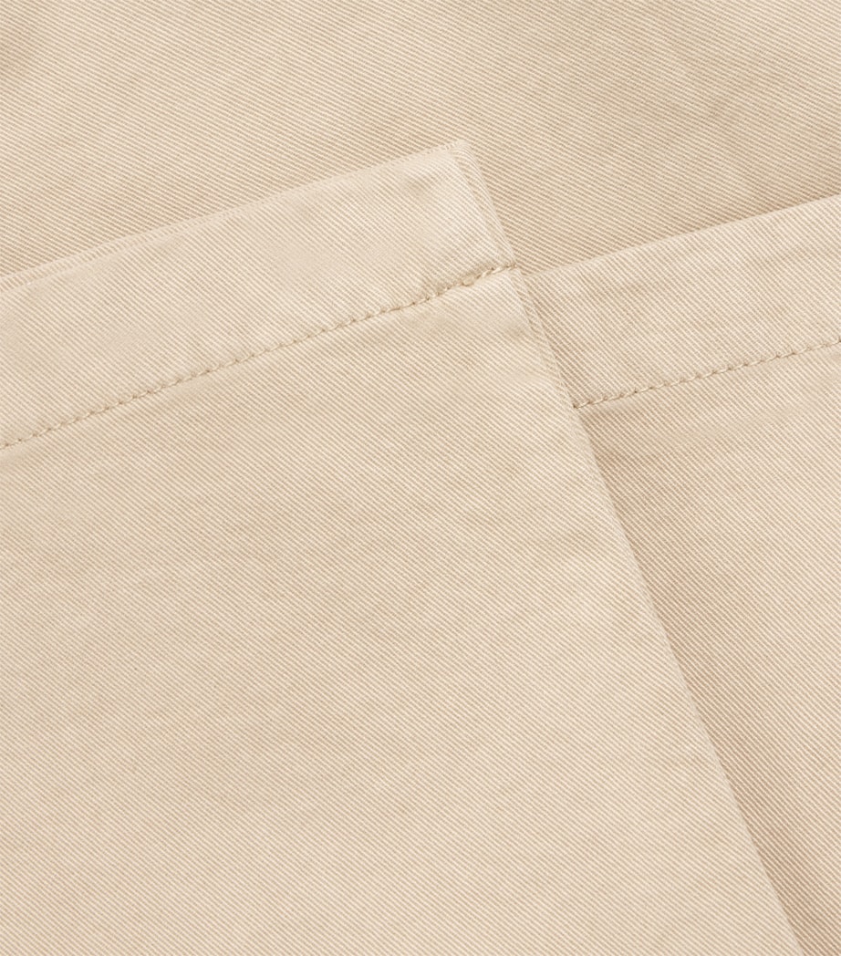 Stretch-Organic Cotton Aden Chinos KHAKI BEIGE Image 5
