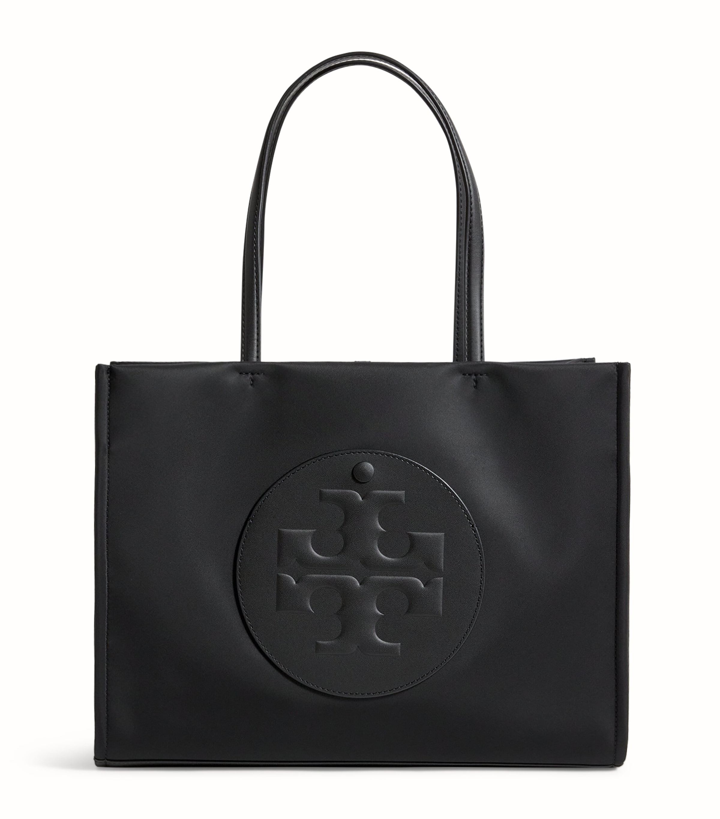 Tory Burch Small Ella Tote Bag In Black