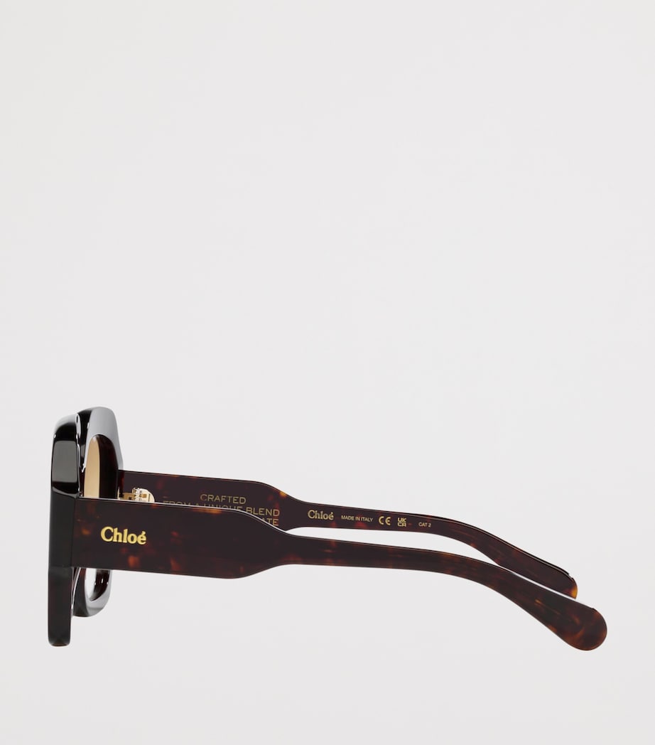 Chloé Oversized Rectangle Sunglasses Image 2