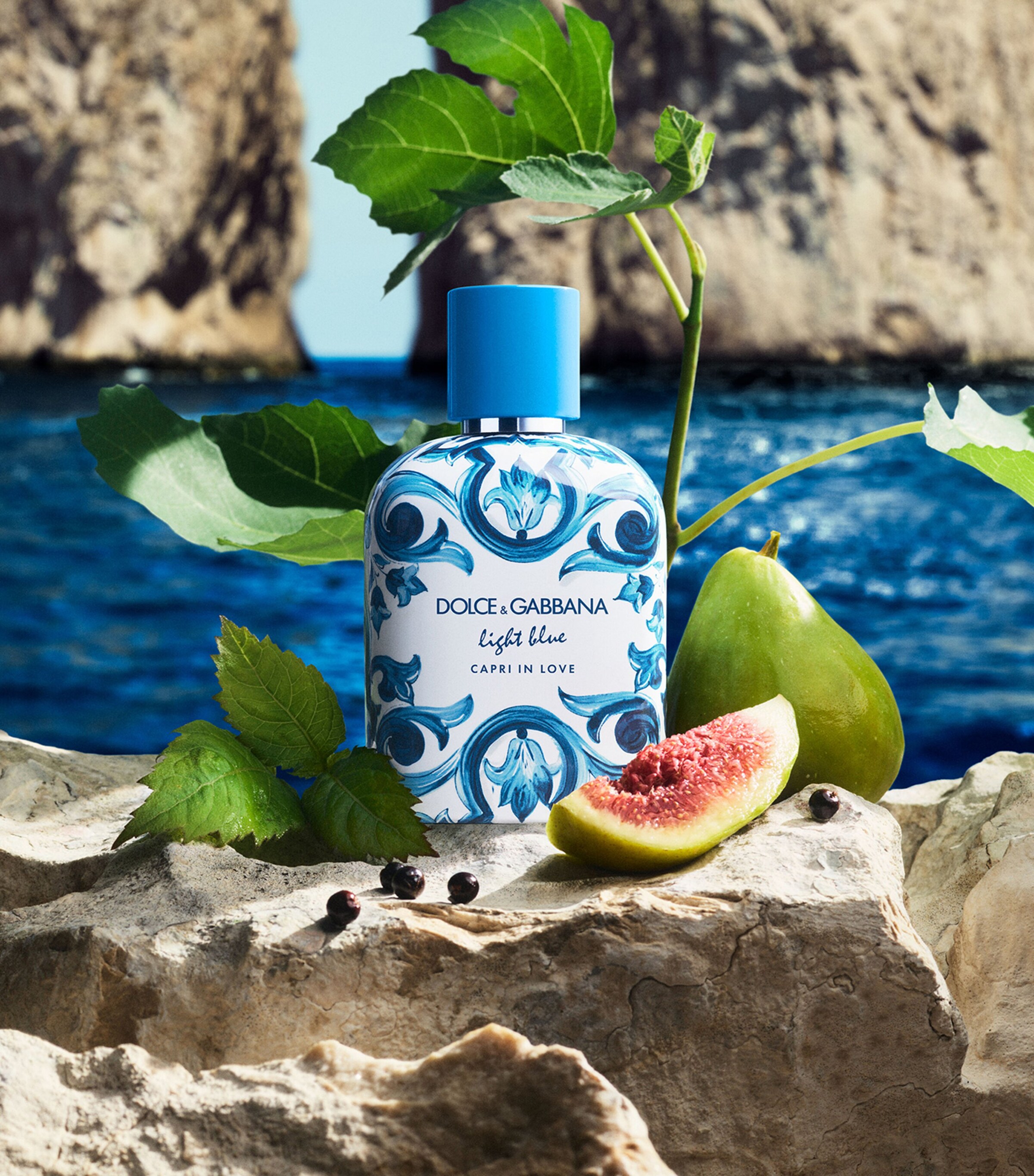 【新品】 DOLCE & GABBANA CAPRI IN LOVE 100ml Dolce&Gabbana Light Blue Capri In Love Pour Homme Eau de