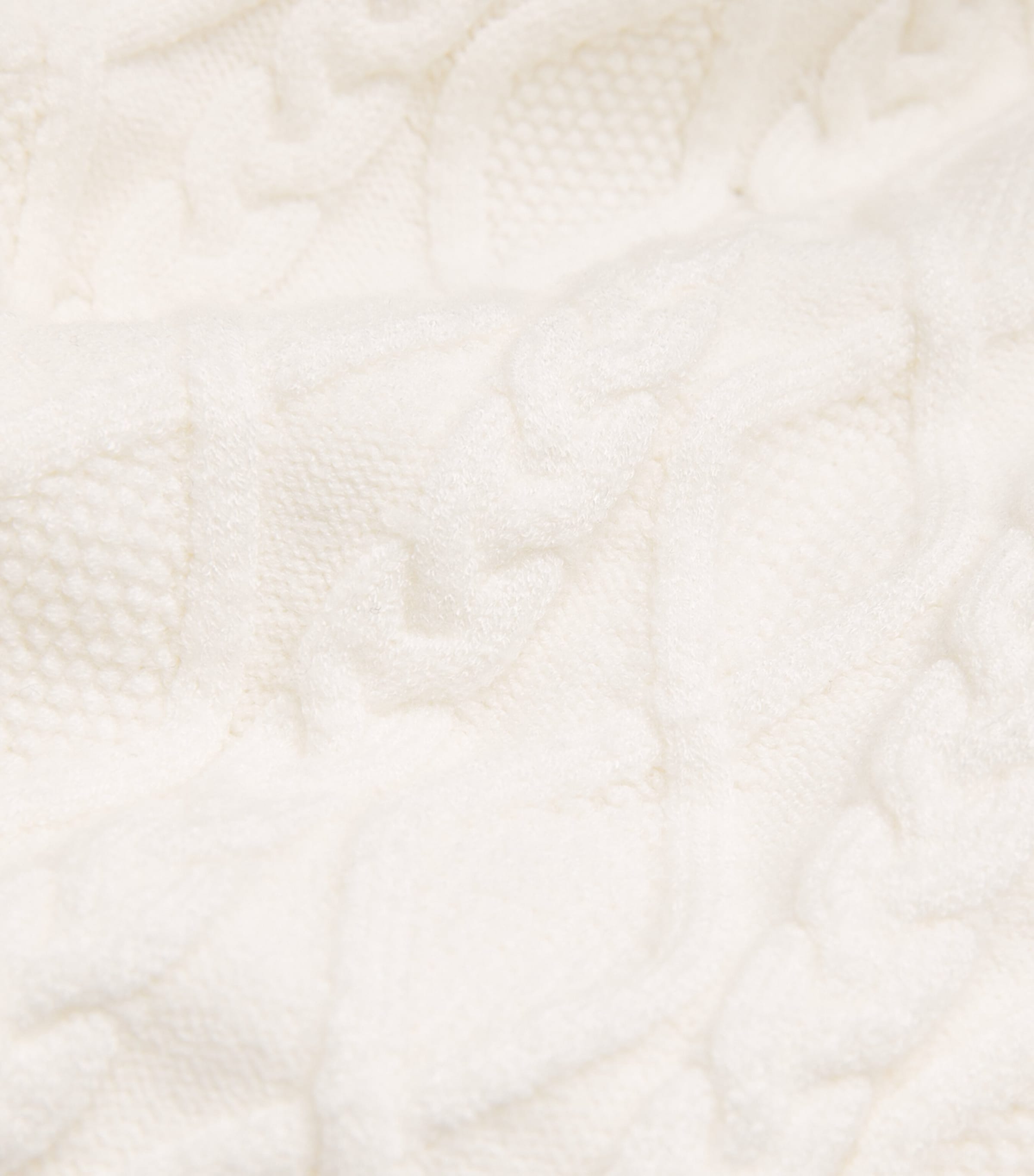 Cable-Knit Snow Bunny Trousers IVORY Image 5