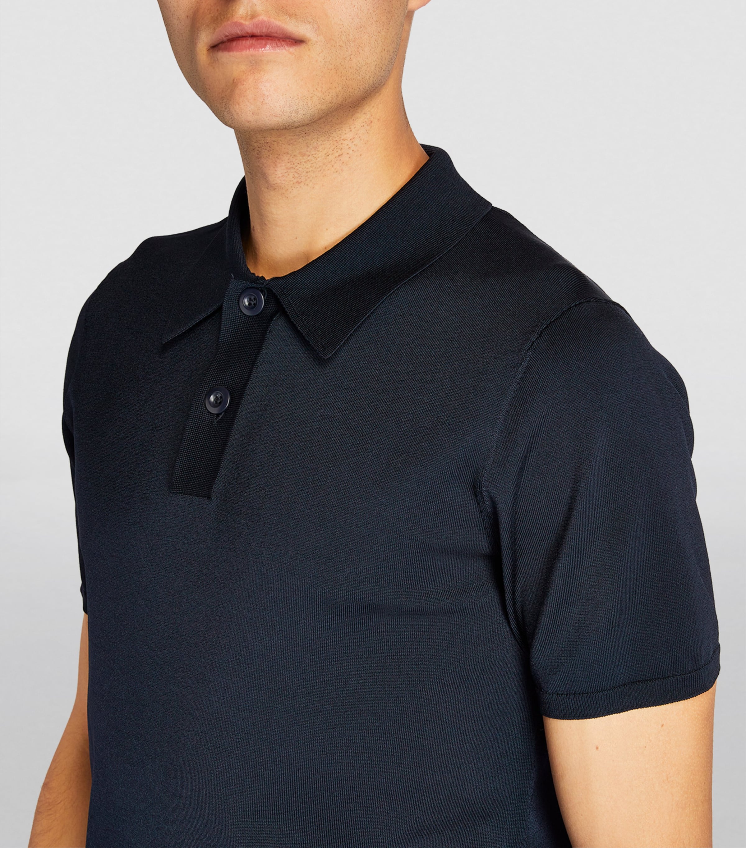 Polo Shirt NAVY BLUE Image 6