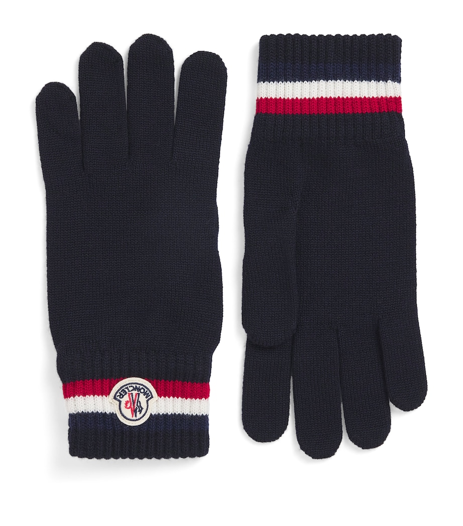 Wool Logo Gloves 742 Image 1