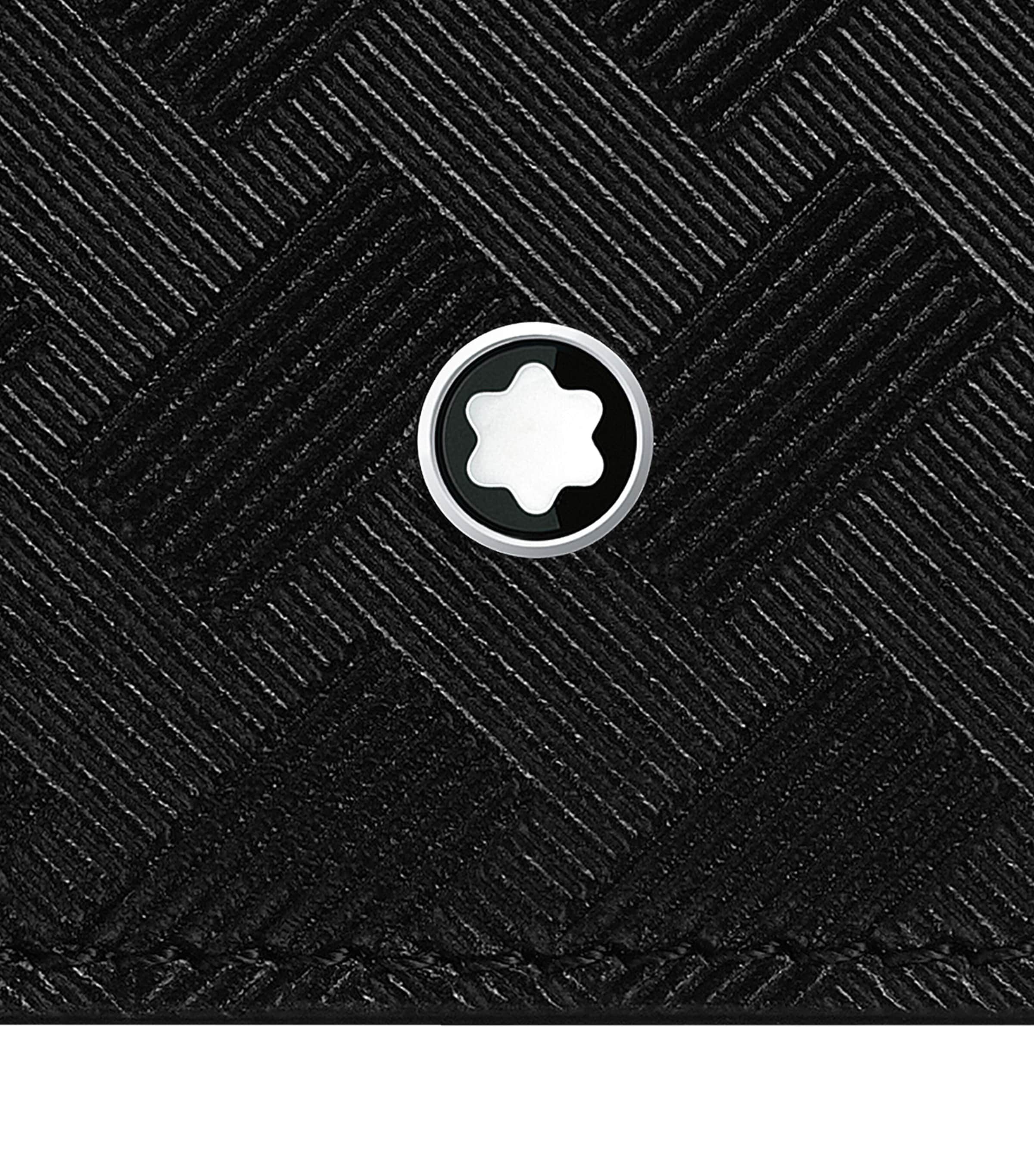 Montblanc Leather Extreme Black Wallet Black Image 5