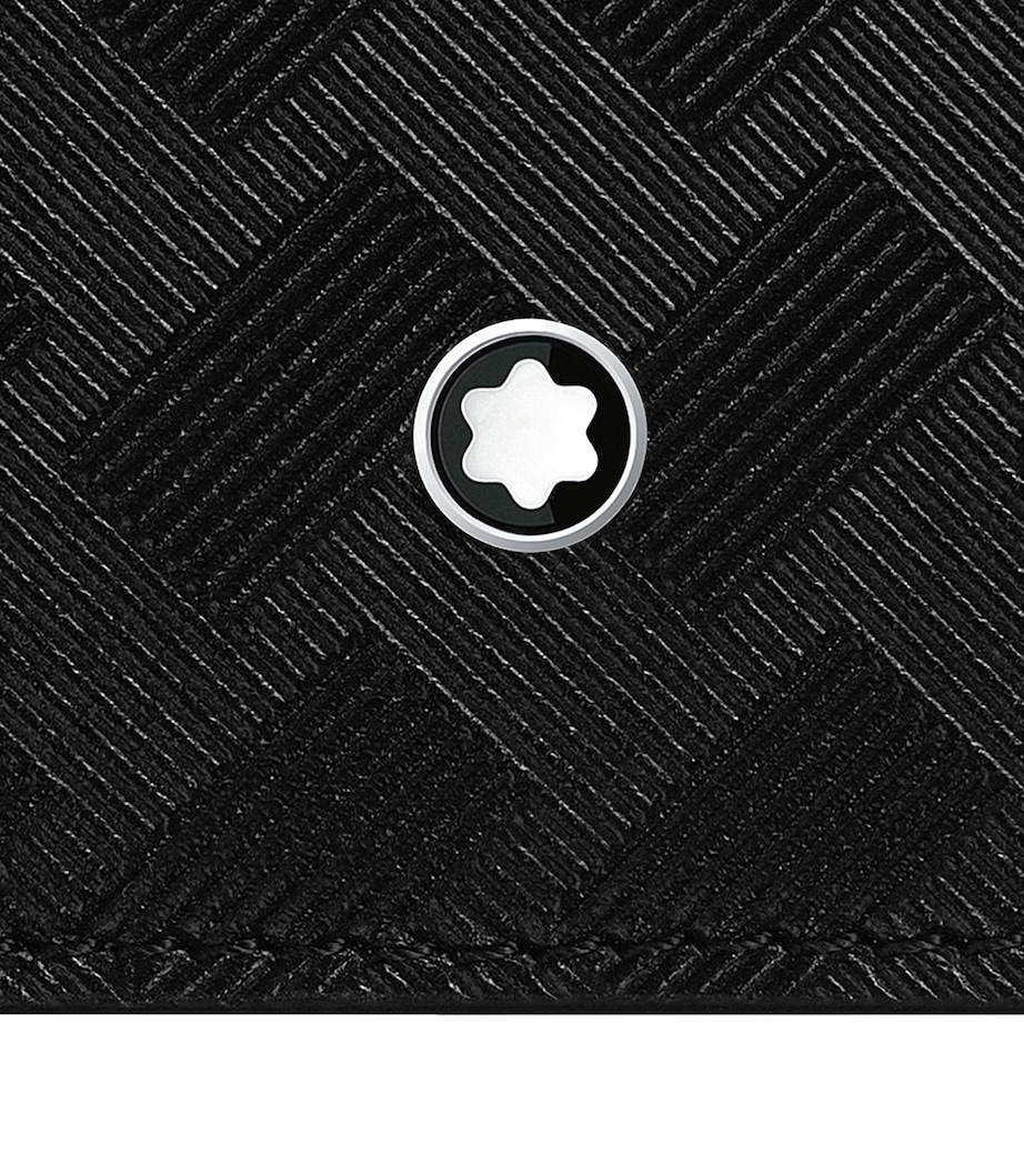 Montblanc Leather Extreme Black Wallet Black Image 5