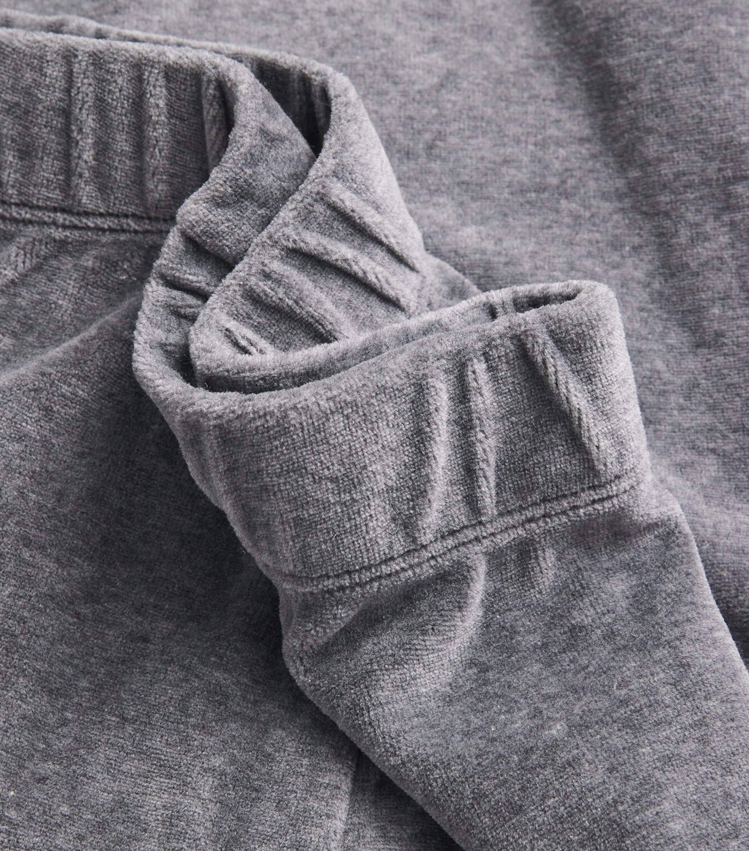 Suzie Kondi Womens Cotton-Blend Zephyra Sweatpants Charcoal Heather Image 5