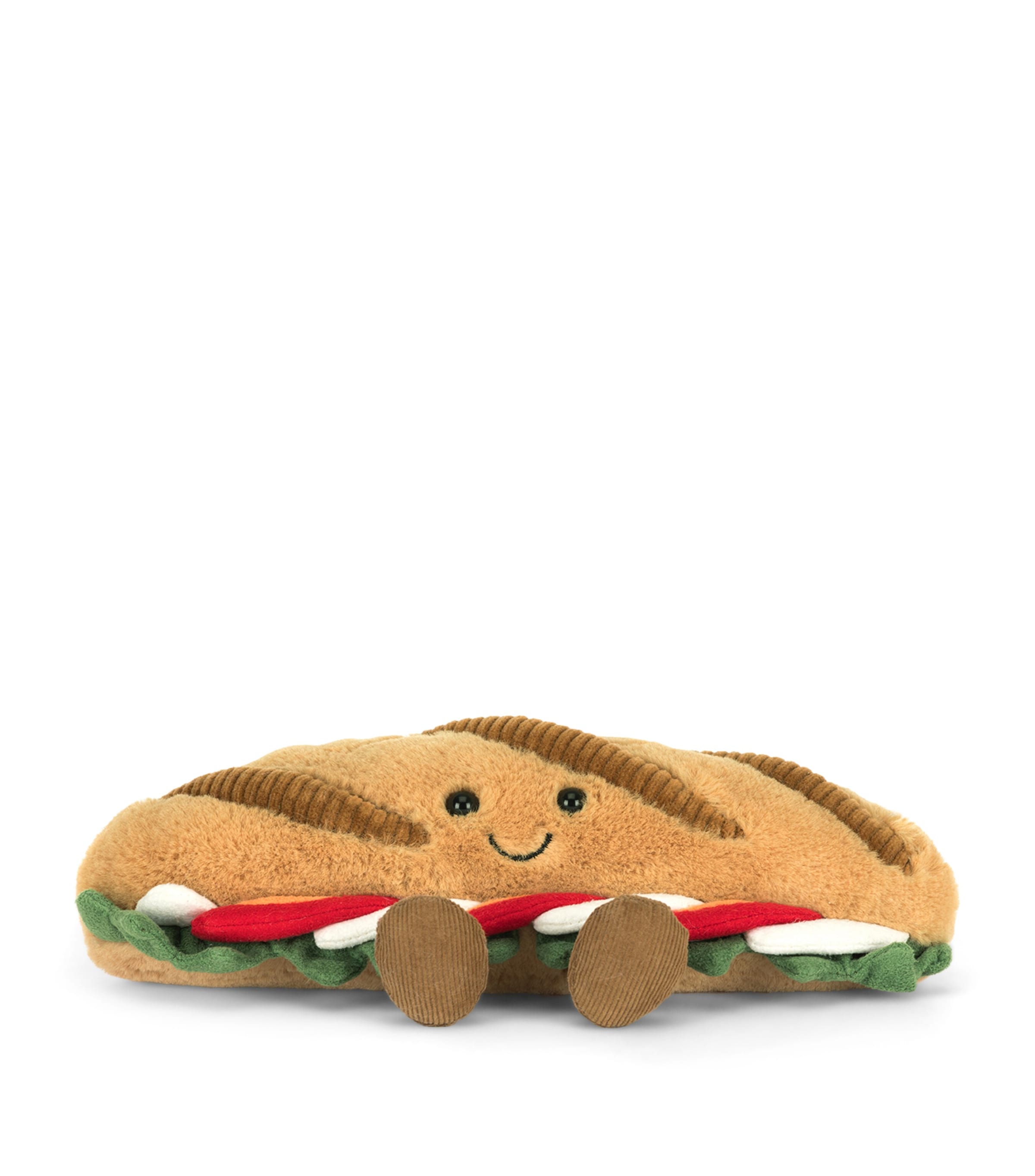 ジェリーキャット　Amuseables Caprese Baguette パン Amuseables Caprese Baguette - Official Jellycat
