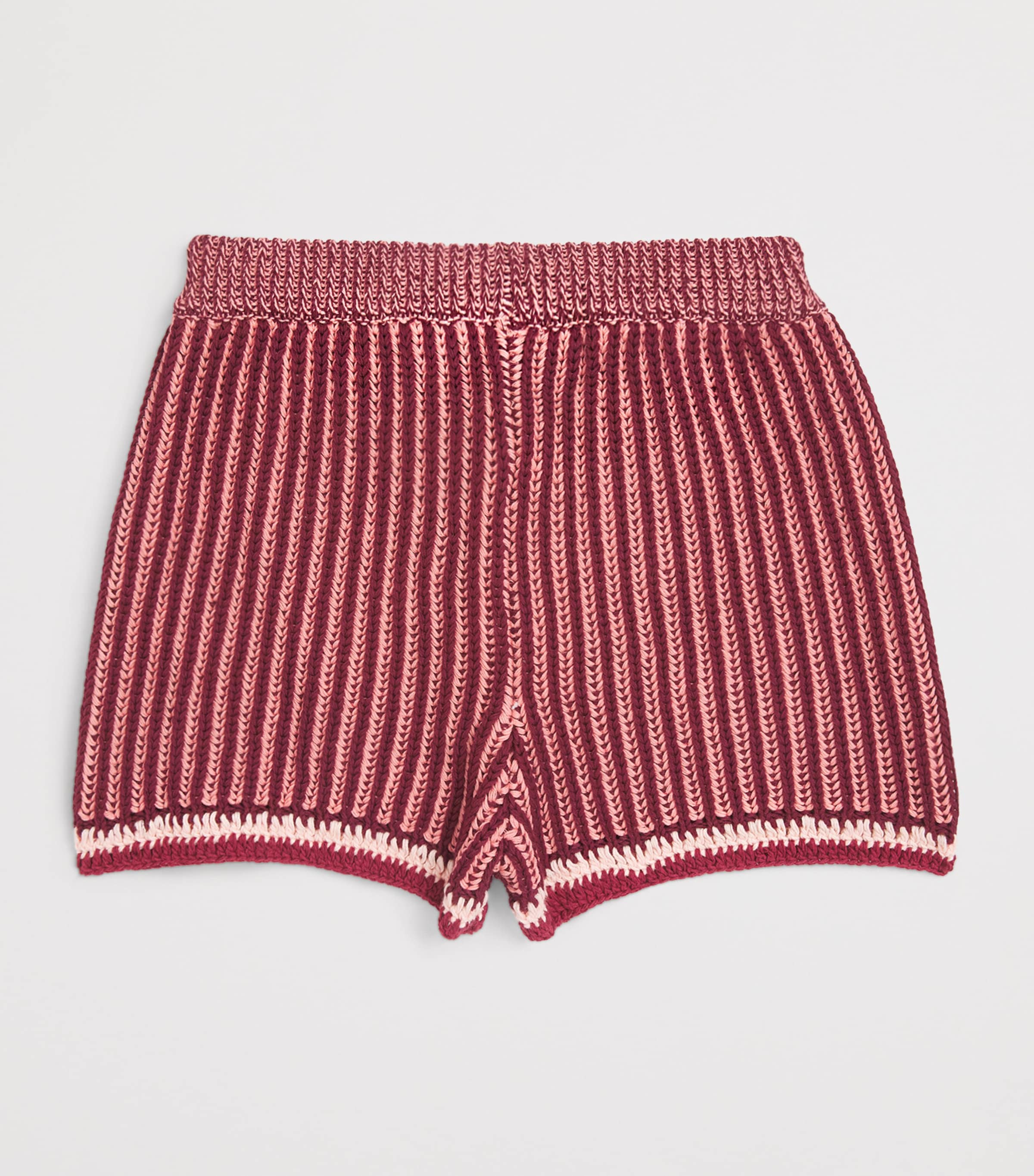Zimmermann Kids Mahon Shorts (2-12 Years) Red Stripe Image 2