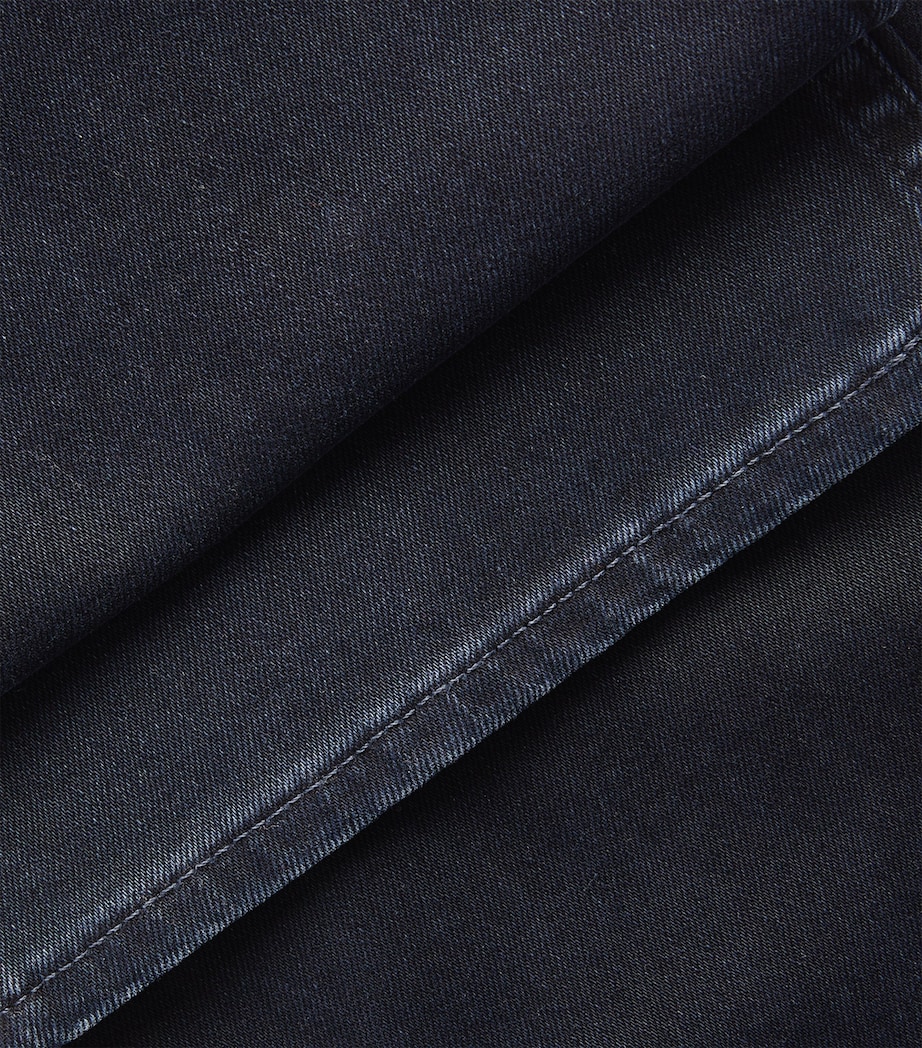 Standard Straight Jeans BLUE BLACK Image 5
