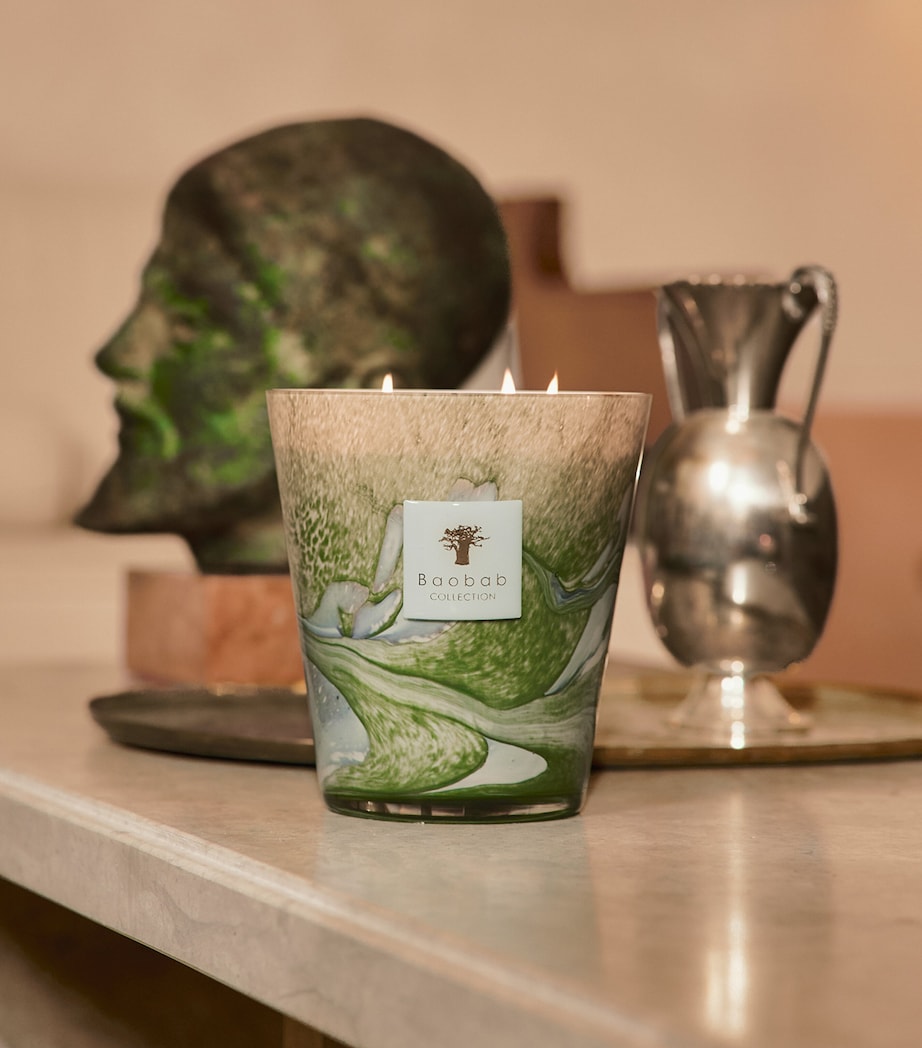 Baobab Collection Marius Scented Candle (16cm) Green Image 3