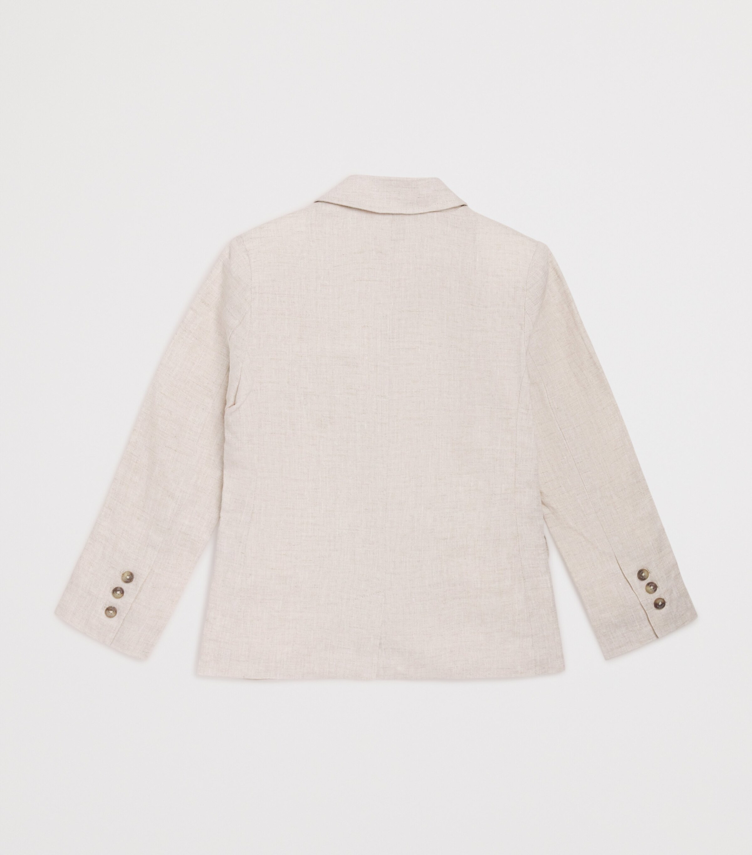 Linen Blazer (5-12 Years) 17SABLE Image 2
