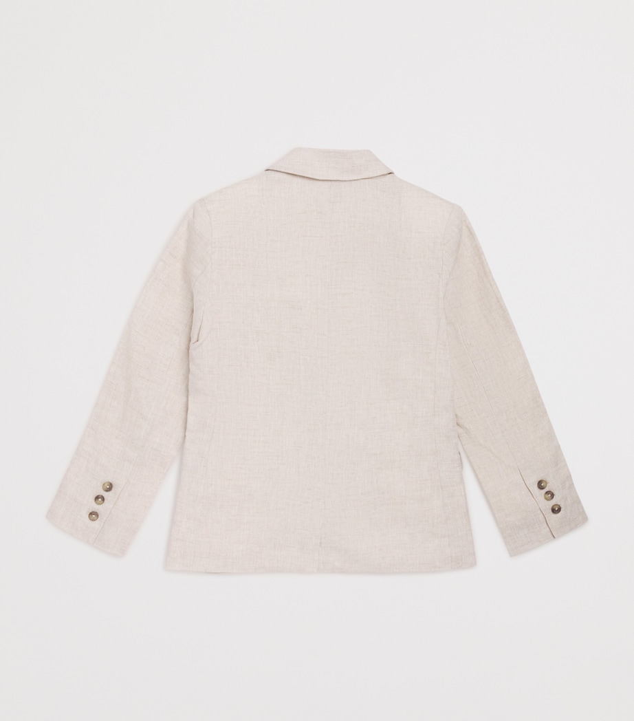 Linen Blazer (5-12 Years) 17SABLE Image 2