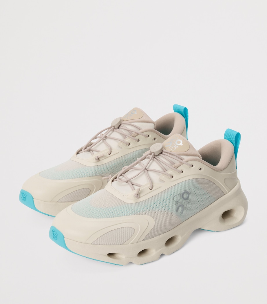 LOEWE x On Cloudsolo Sneakers SAND/TURQUOISE Image 3