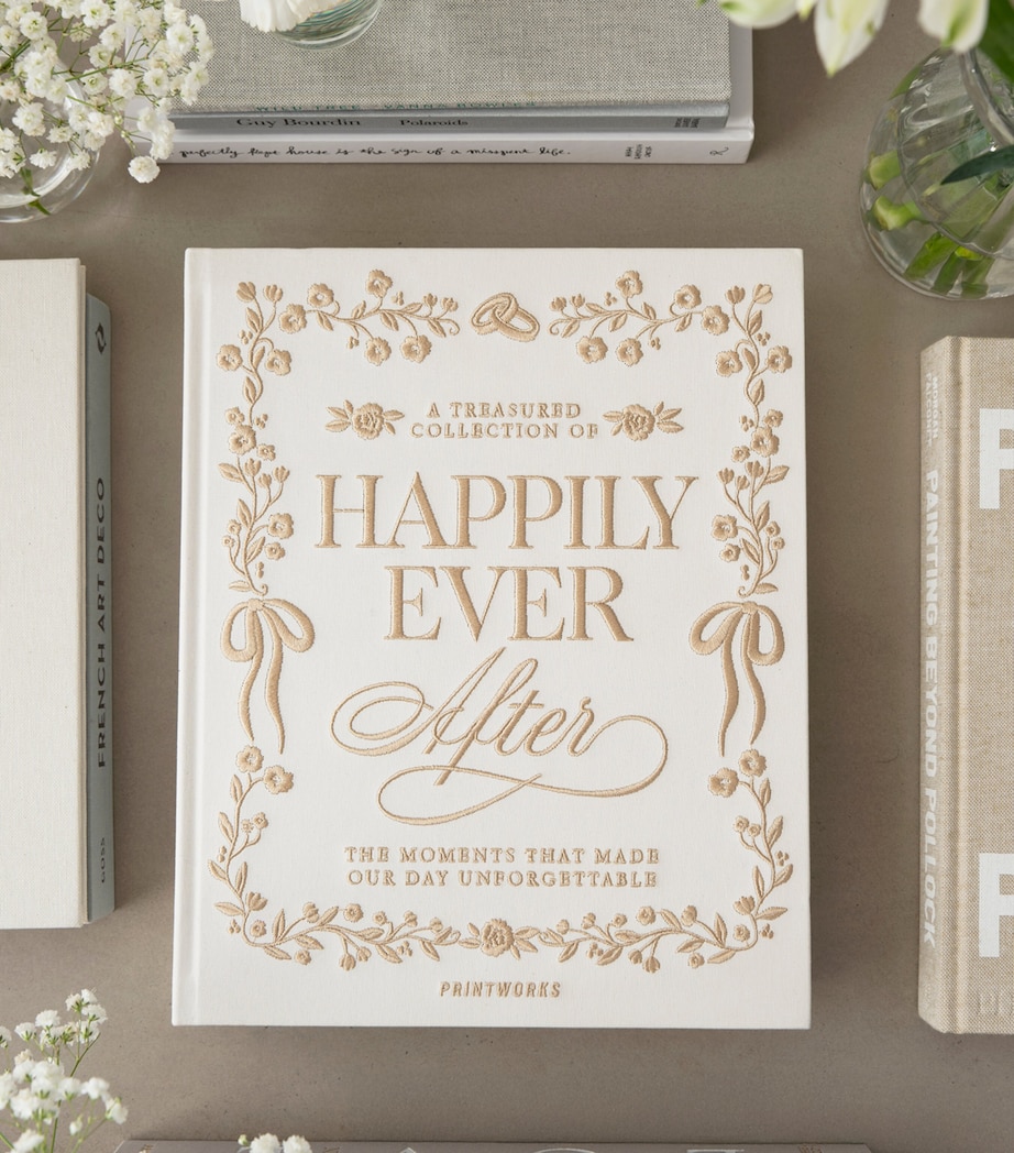 Printworks Happily Ever After Photo Album Beige Image 4