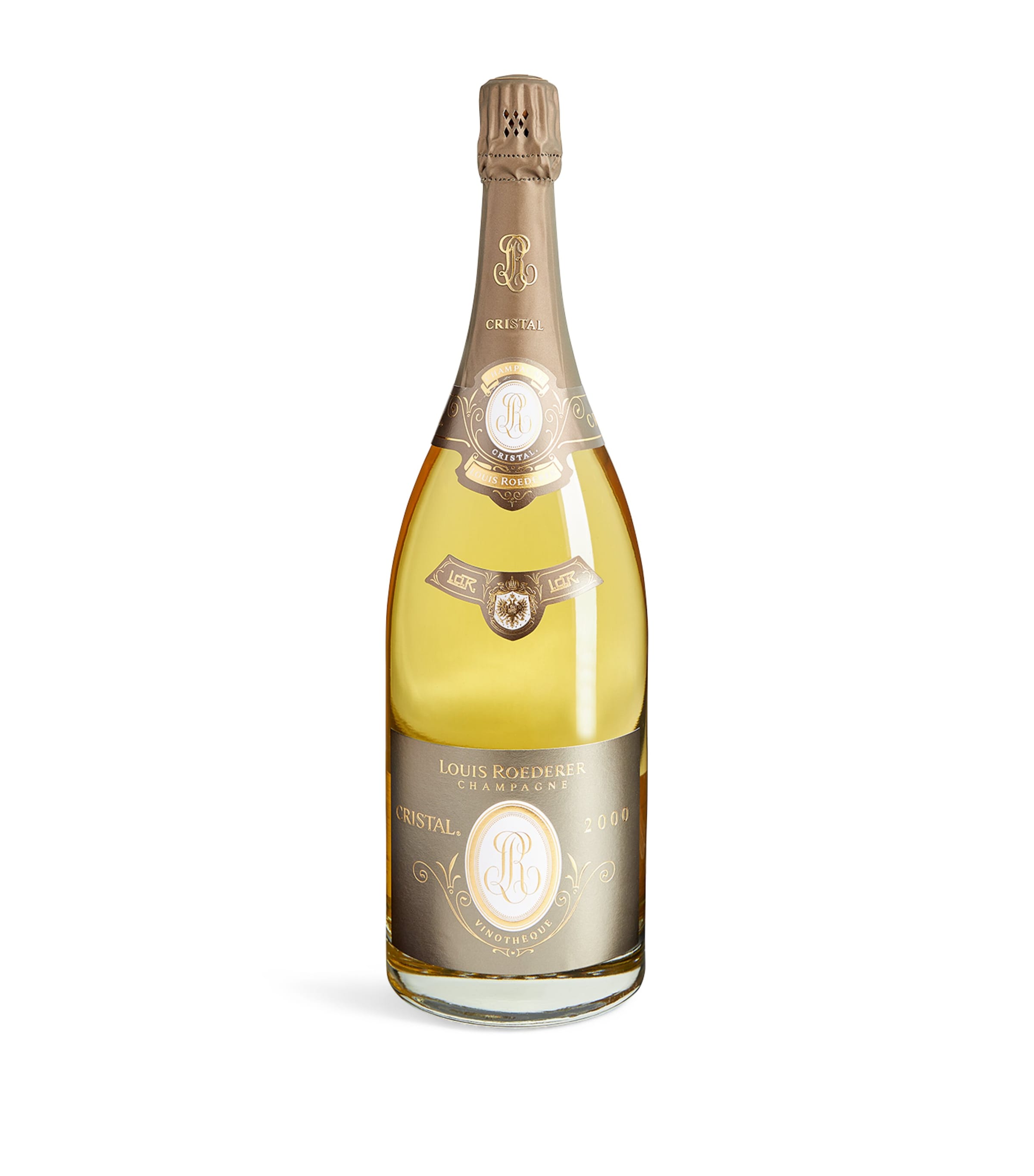 Louis Roederer Cristal Vinothèque Brut Millesime 2000 Magnum (1.5L) – Champagne, France Image 1