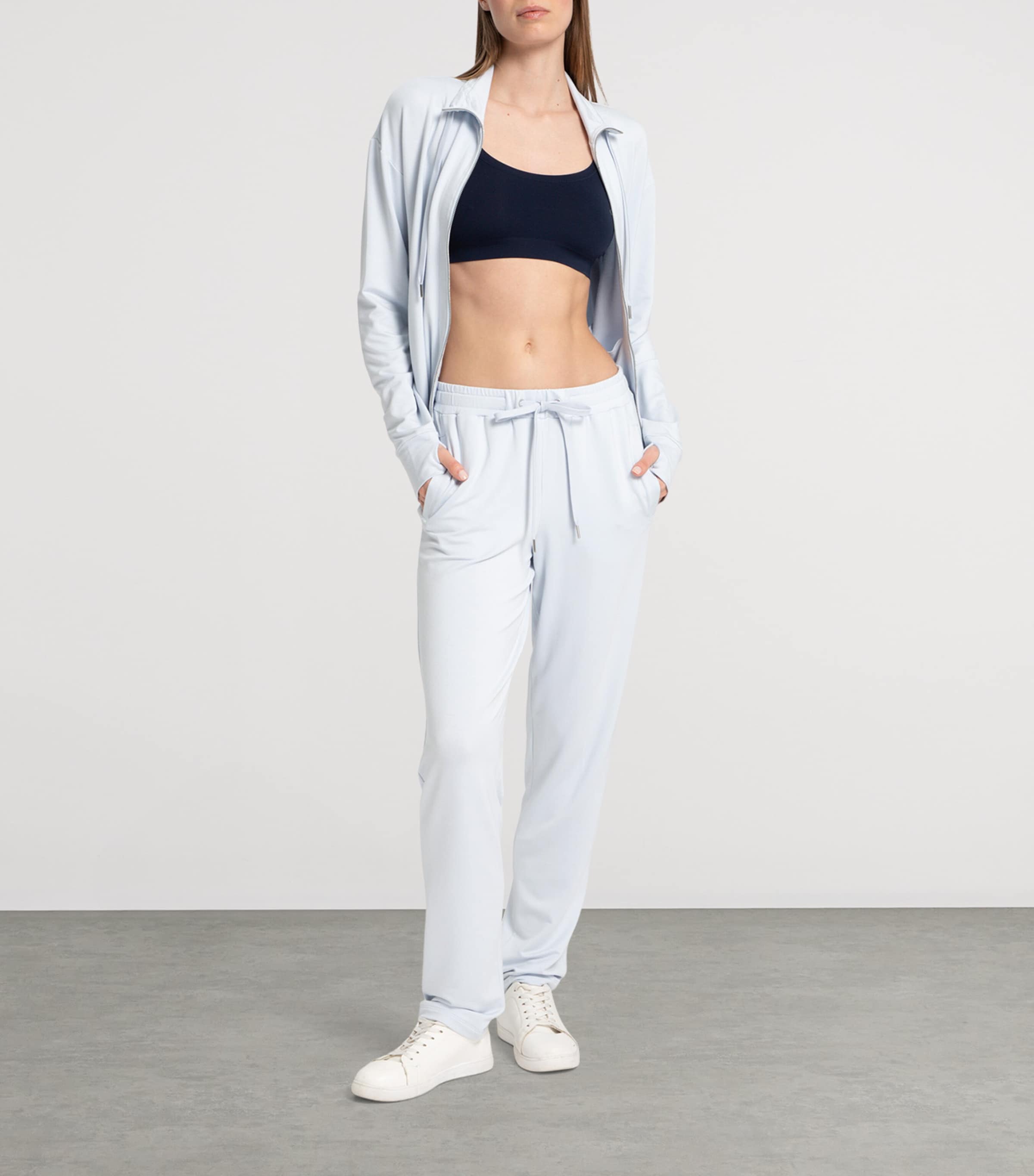 Drawstring Balance Trousers POWDER BLUE Image 5