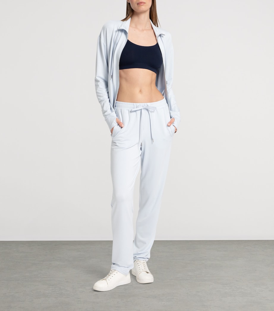 Drawstring Balance Trousers POWDER BLUE Image 5