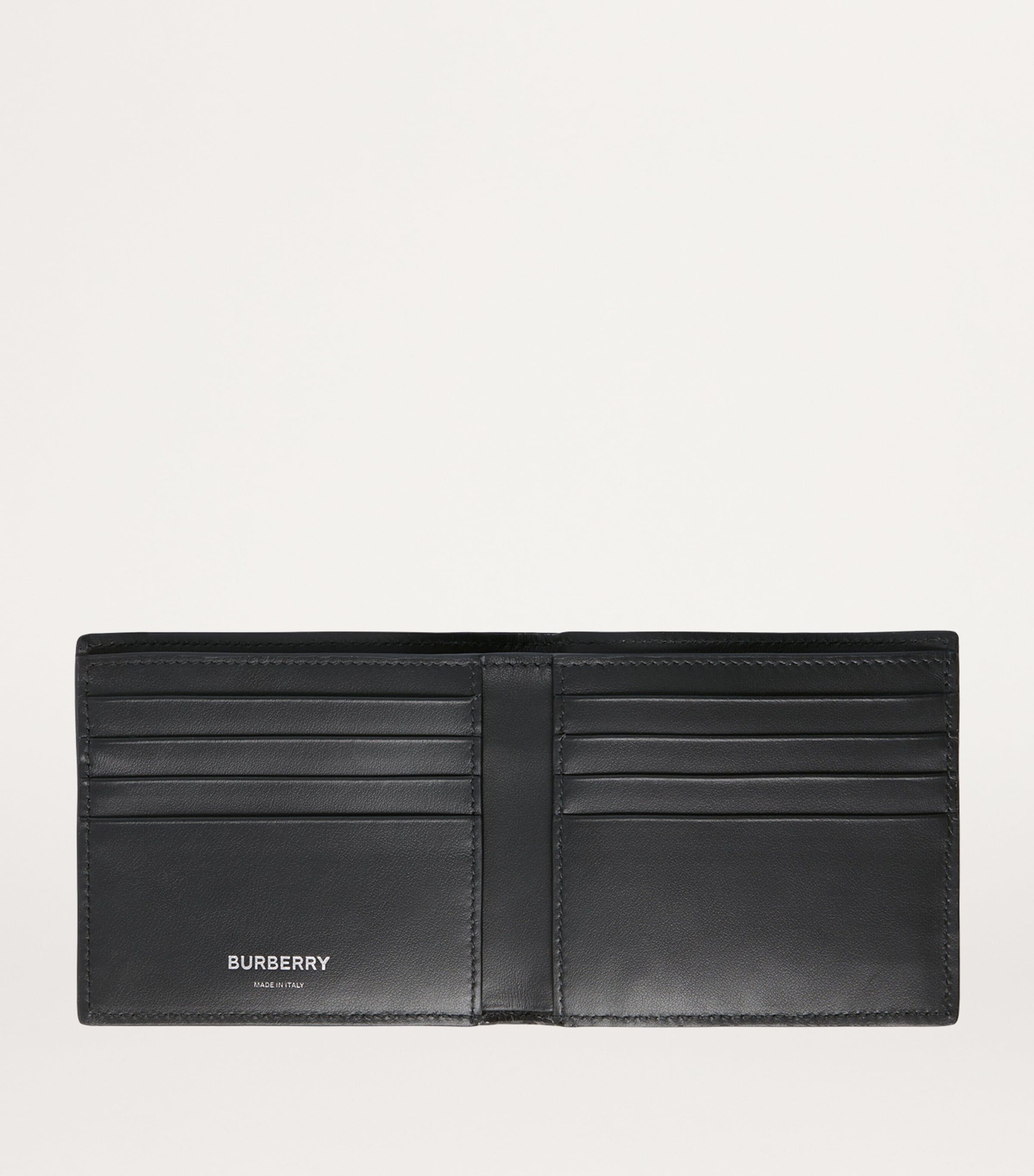 Leather Continental Wallet Burberry Uk Mens Wallet Burberry Nova